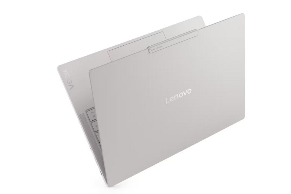 Laptop Lenovo Yoga Slim 7 Ultra 14IPH11 - 83QK009PVN (Ultra X9 378H, 32GB, 1TB, WQXGA+ 120Hz, OfficeH24+365, Win11) Màu Trắng - Kem