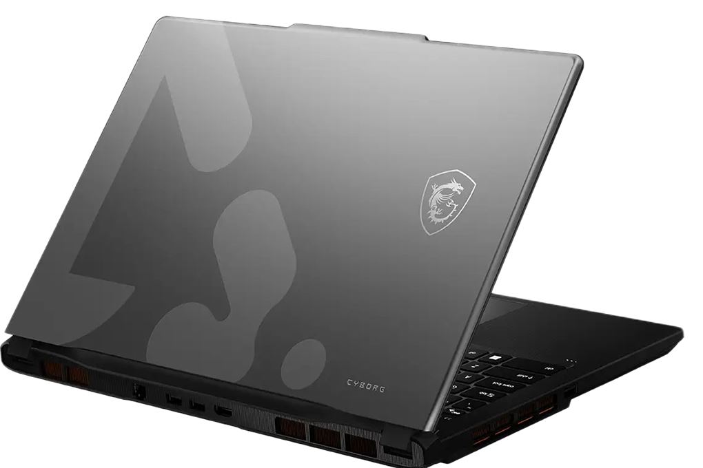 Laptop MSI Cyborg 15 Max C13WE - 422VN (i7 13620H, 16GB, 512GB, RTX 5050 8GB, Full HD 144Hz, Win11) Màu Xám