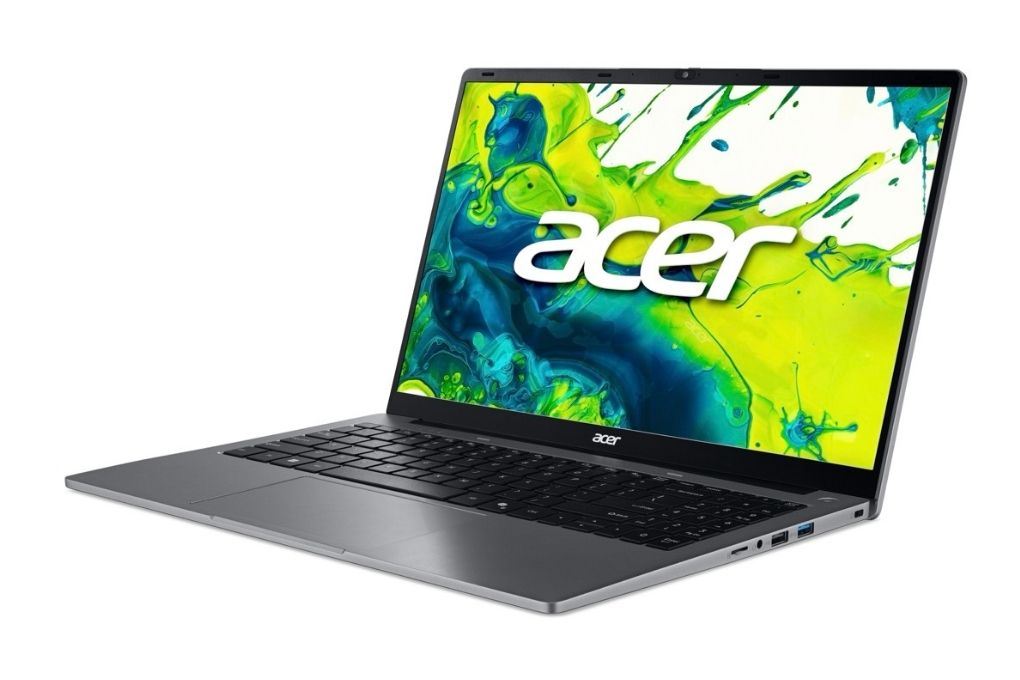 Laptop Acer Aspire Lite 15 AL15-410P-R1W8 - NX.X0RSV.001 (Ryzen 5 3500U, 8GB, 512GB, Full HD, Win11) Màu Xám