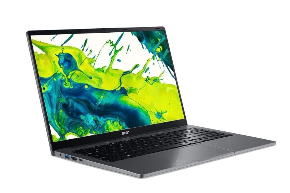 Laptop Acer Aspire Lite 15 AL15-410P-R1W8 - NX.X0RSV.001 (Ryzen 5 3500U, 8GB, 512GB, Full HD, Win11) Màu Xám