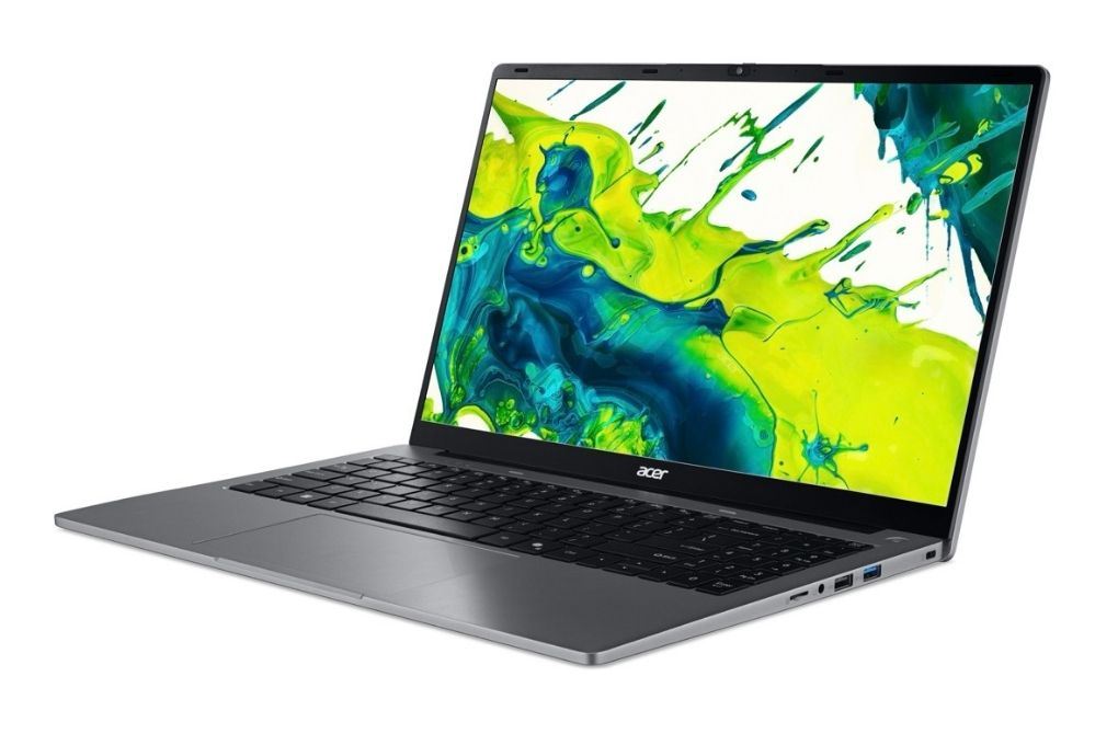 Laptop Acer Aspire Lite 15 AL15-410P-R1W8 - NX.X0RSV.001 (Ryzen 5 3500U, 8GB, 512GB, Full HD, Win11) Màu Xám