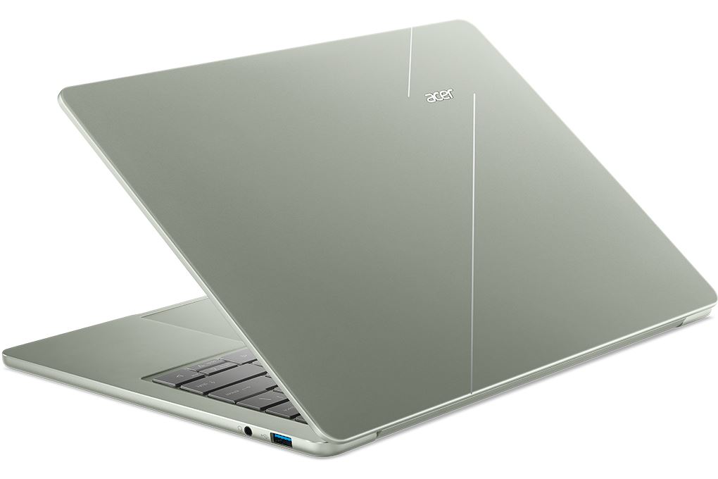 Laptop Acer Swift Air 14 SFA14-I31-52BV - NX.W49SV.002 (Core 5 320, 12GB, 512GB, Full HD 120Hz, Win11) Màu Xanh lá
