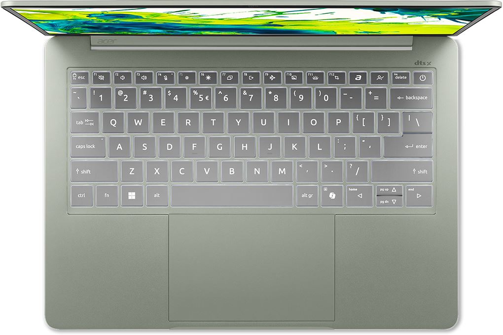 Laptop Acer Swift Air 14 SFA14-I31-52BV - NX.W49SV.002 (Core 5 320, 12GB, 512GB, Full HD 120Hz, Win11) Màu Xanh lá