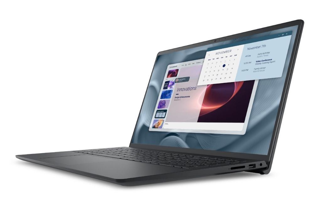 Laptop Dell Pro 15 Essential PV15250 - 71103297 (Core 3 100U, 8GB, 512GB, 15.6" Full HD 120Hz, OfficeH24+365, Win11) Màu Đen