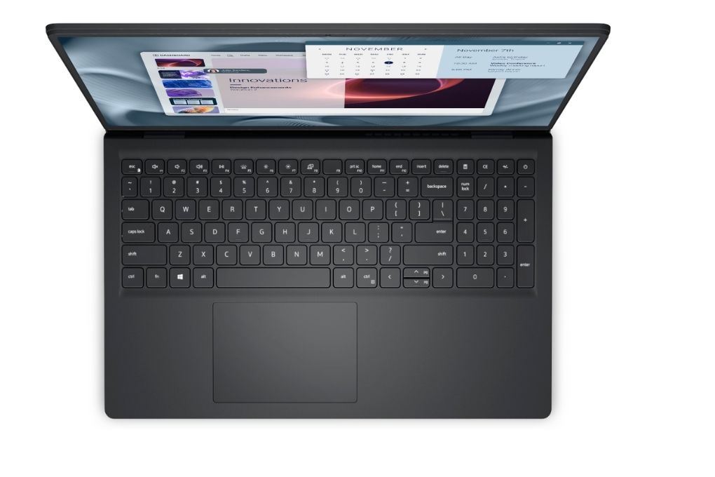 Laptop Dell Pro 15 Essential PV15250 - 71103297 (Core 3 100U, 8GB, 512GB, 15.6" Full HD 120Hz, OfficeH24+365, Win11) Màu Đen