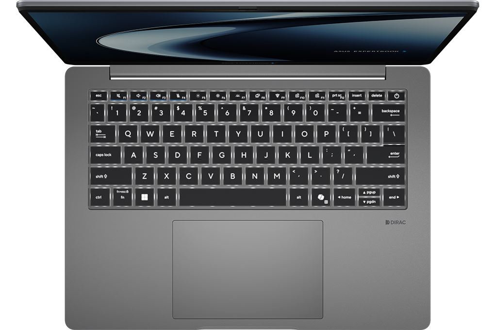 Laptop Asus ExpertBook P3 P3406CCAP - U716S8W (Ultra 7 255H, 16GB, 512GB, WUXGA, Win11) Màu Xám