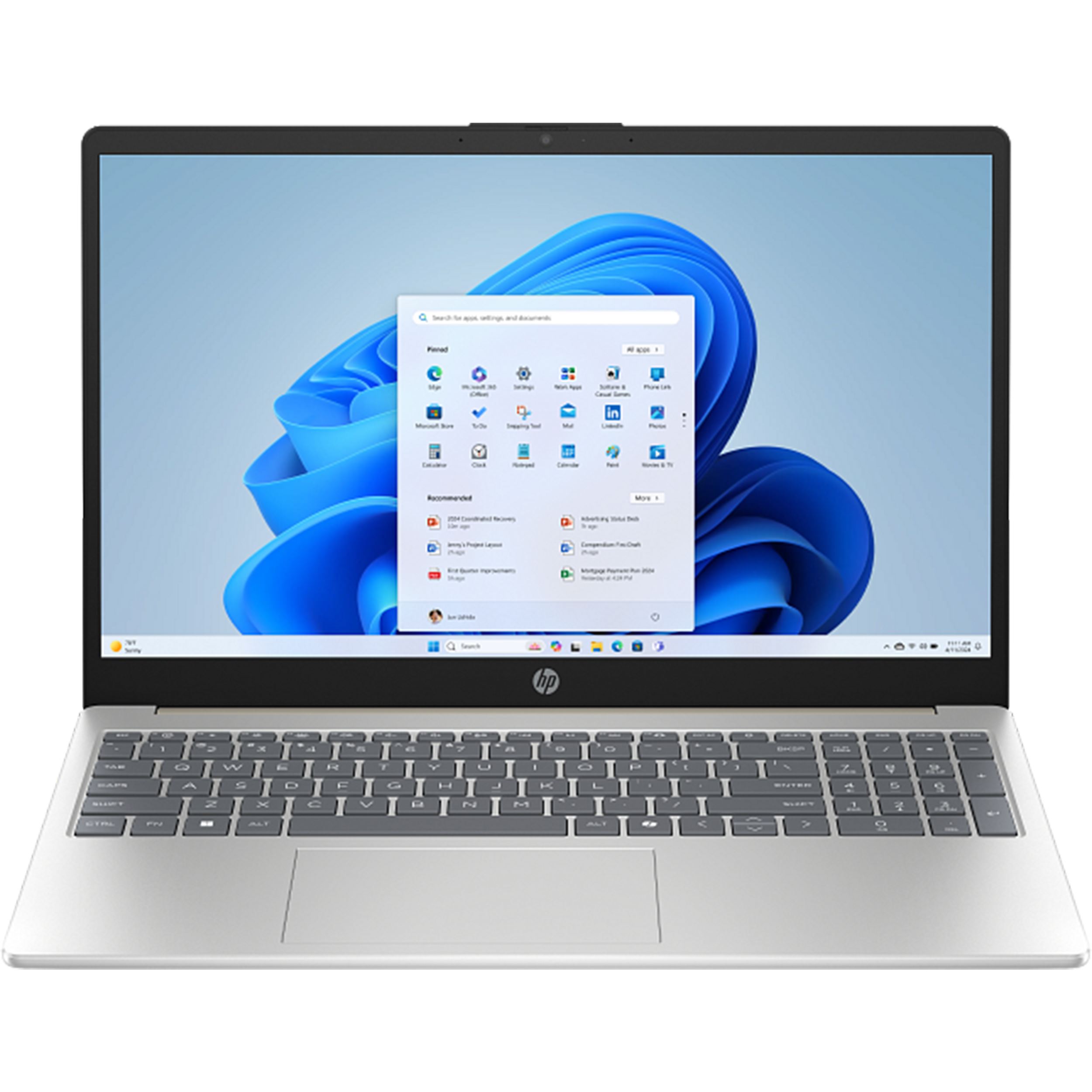 Laptop HP 15 fd2183TU - DP2C0PA (Ultra 7 255U, 16GB, 512GB, WUXGA, Win11) Màu Vàng
