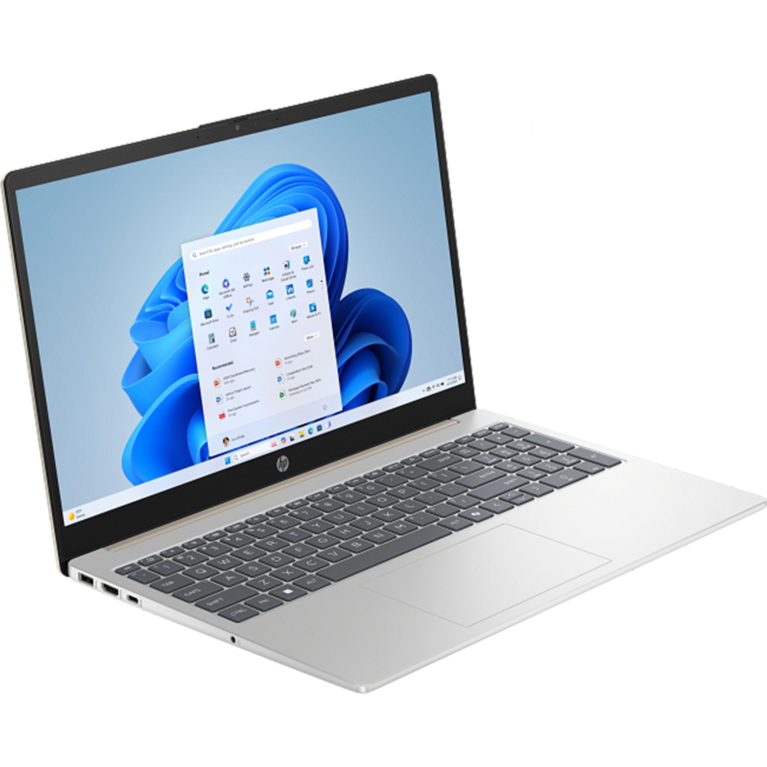 Laptop HP 15 fd2183TU - DP2C0PA (Ultra 7 255U, 16GB, 512GB, WUXGA, Win11) Màu Vàng