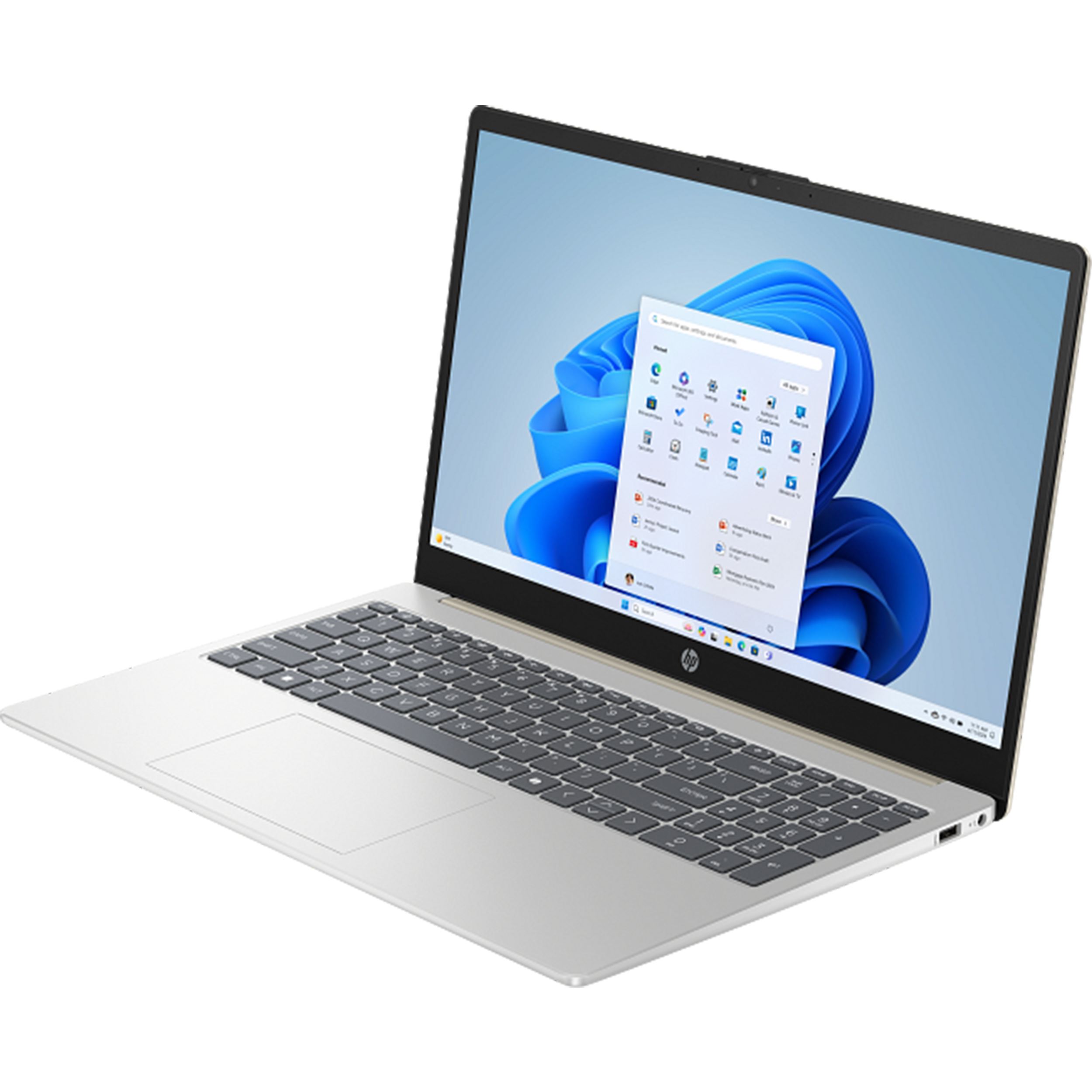 Laptop HP 15 fd2183TU - DP2C0PA (Ultra 7 255U, 16GB, 512GB, WUXGA, Win11) Màu Vàng