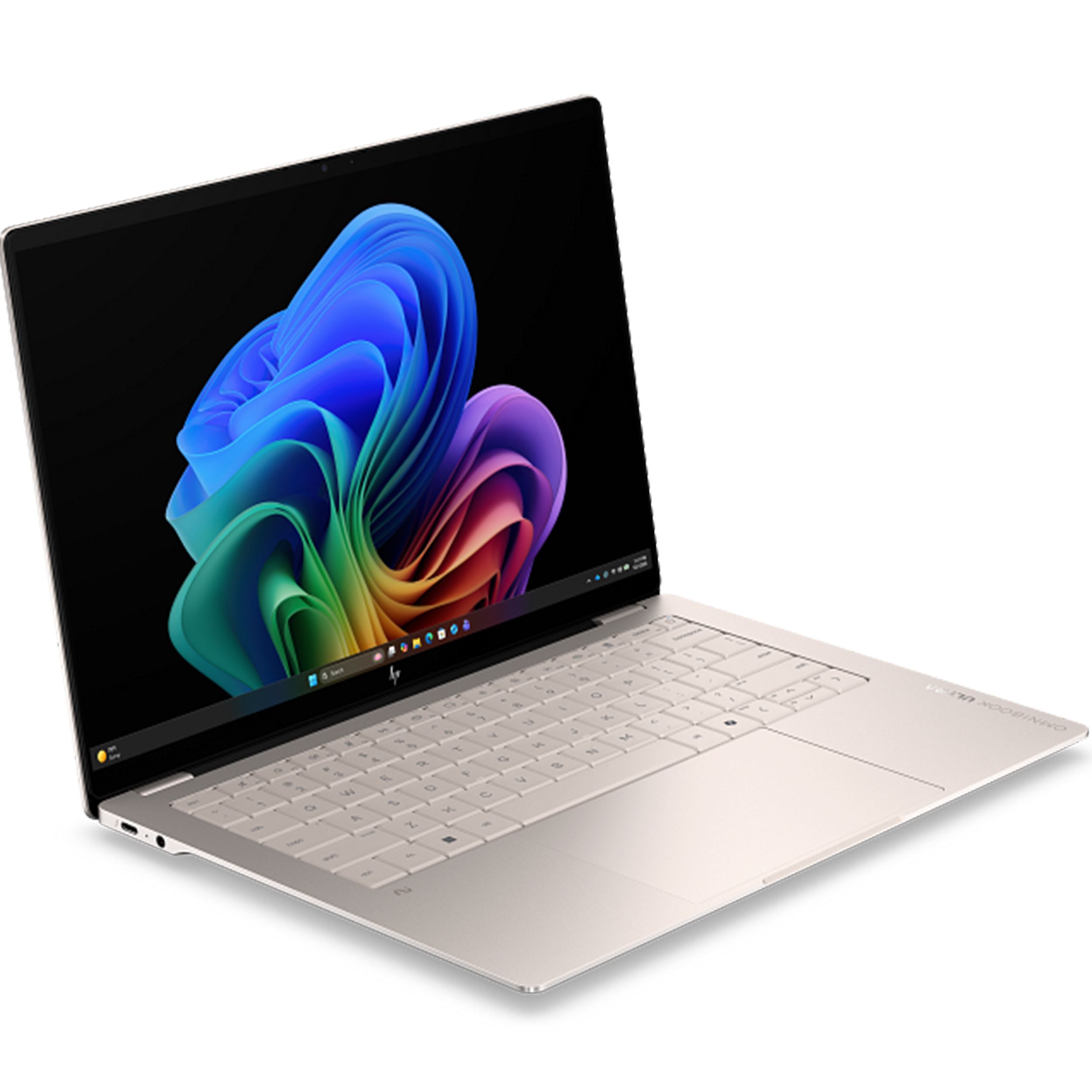 Laptop HP OmniBook Ultra 14 kd0036TU - D72C6PA (Ultra 9 386H, 32GB, 1TB, 3K OLED 120Hz, Cảm ứng, OfficeH24+365, Win11) Màu Vàng