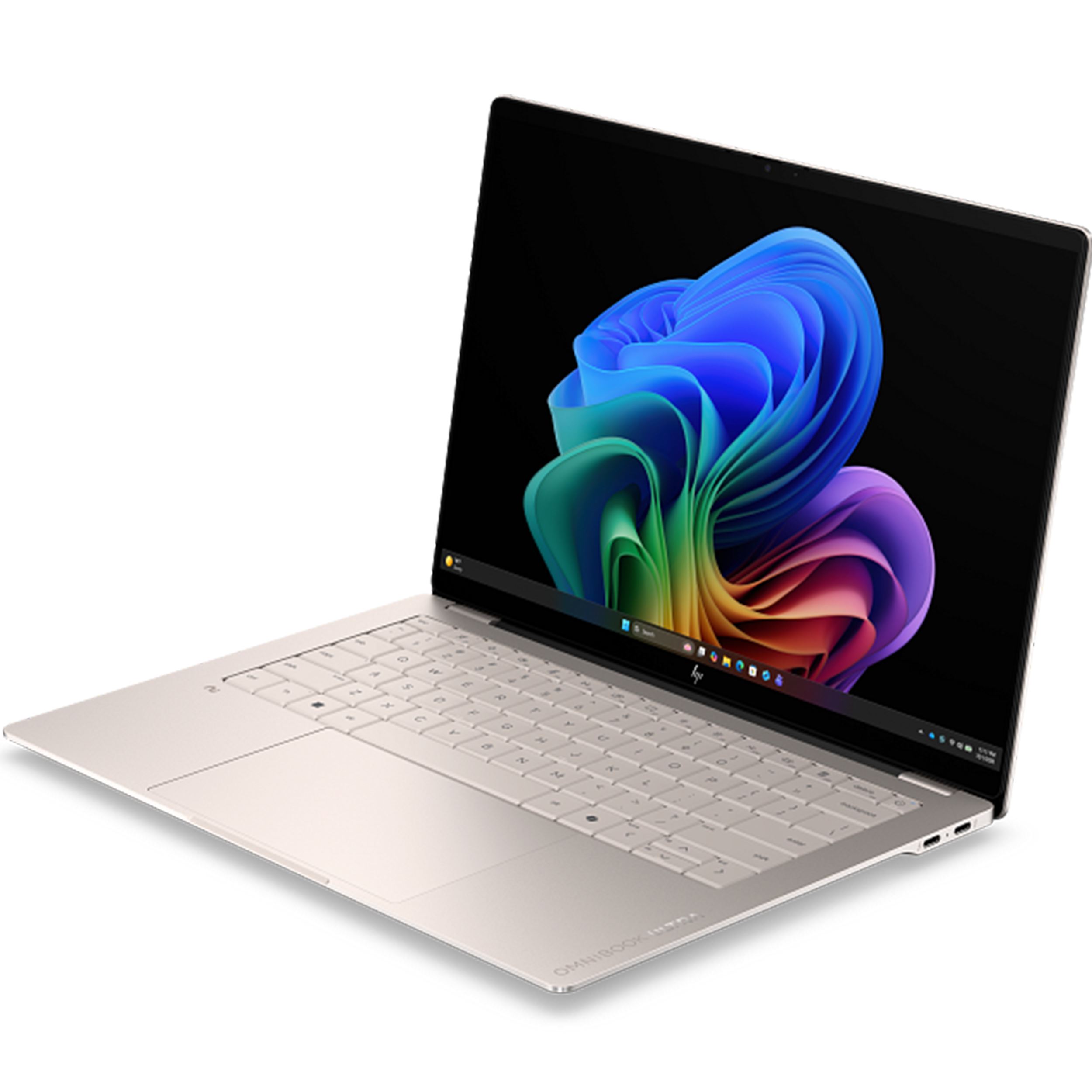 Laptop HP OmniBook Ultra 14 kd0036TU - D72C6PA (Ultra 9 386H, 32GB, 1TB, 3K OLED 120Hz, Cảm ứng, OfficeH24+365, Win11) Màu Vàng