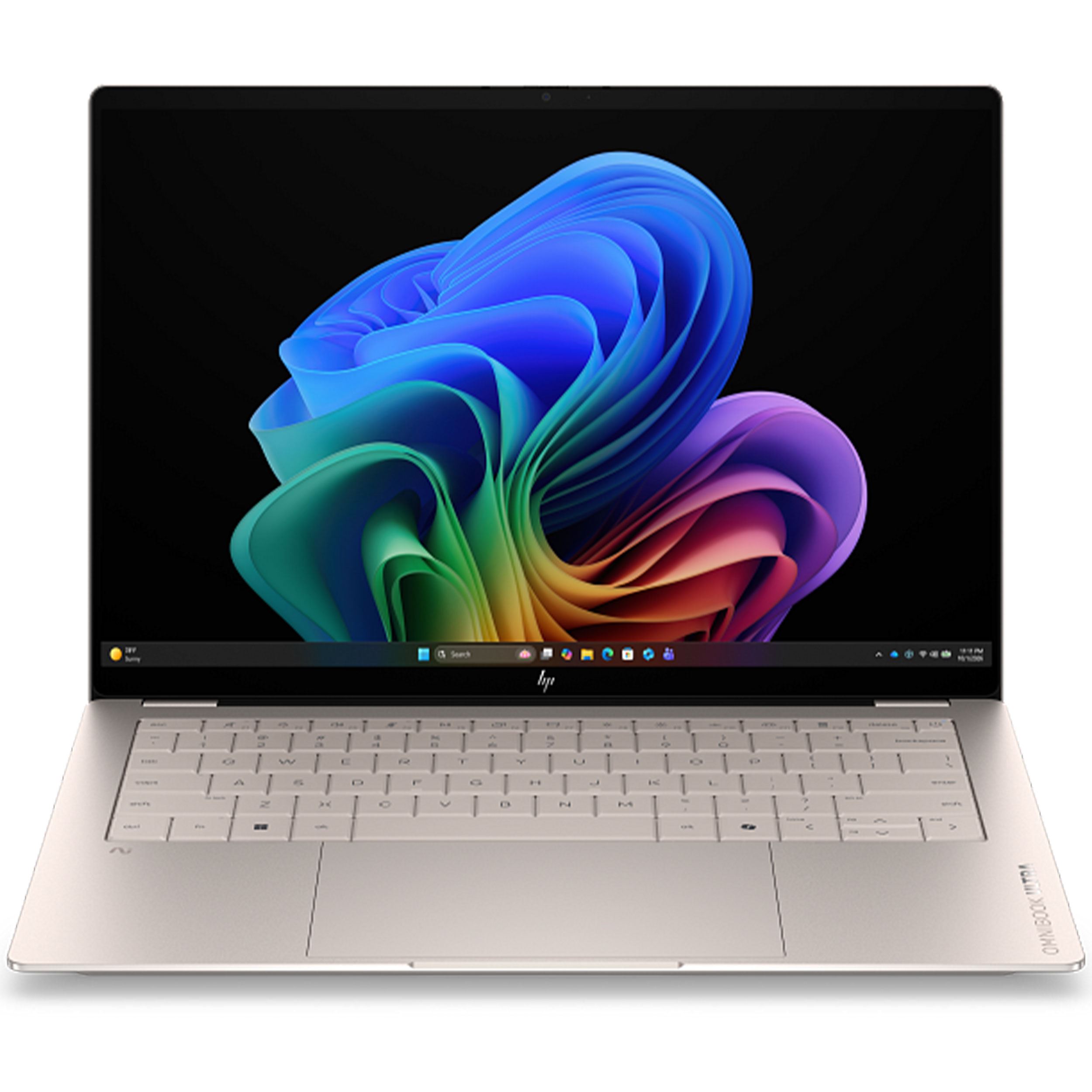 Laptop HP OmniBook Ultra 14 kd0036TU - D72C6PA (Ultra 9 386H, 32GB, 1TB, 3K OLED 120Hz, Cảm ứng, OfficeH24+365, Win11) Màu Vàng
