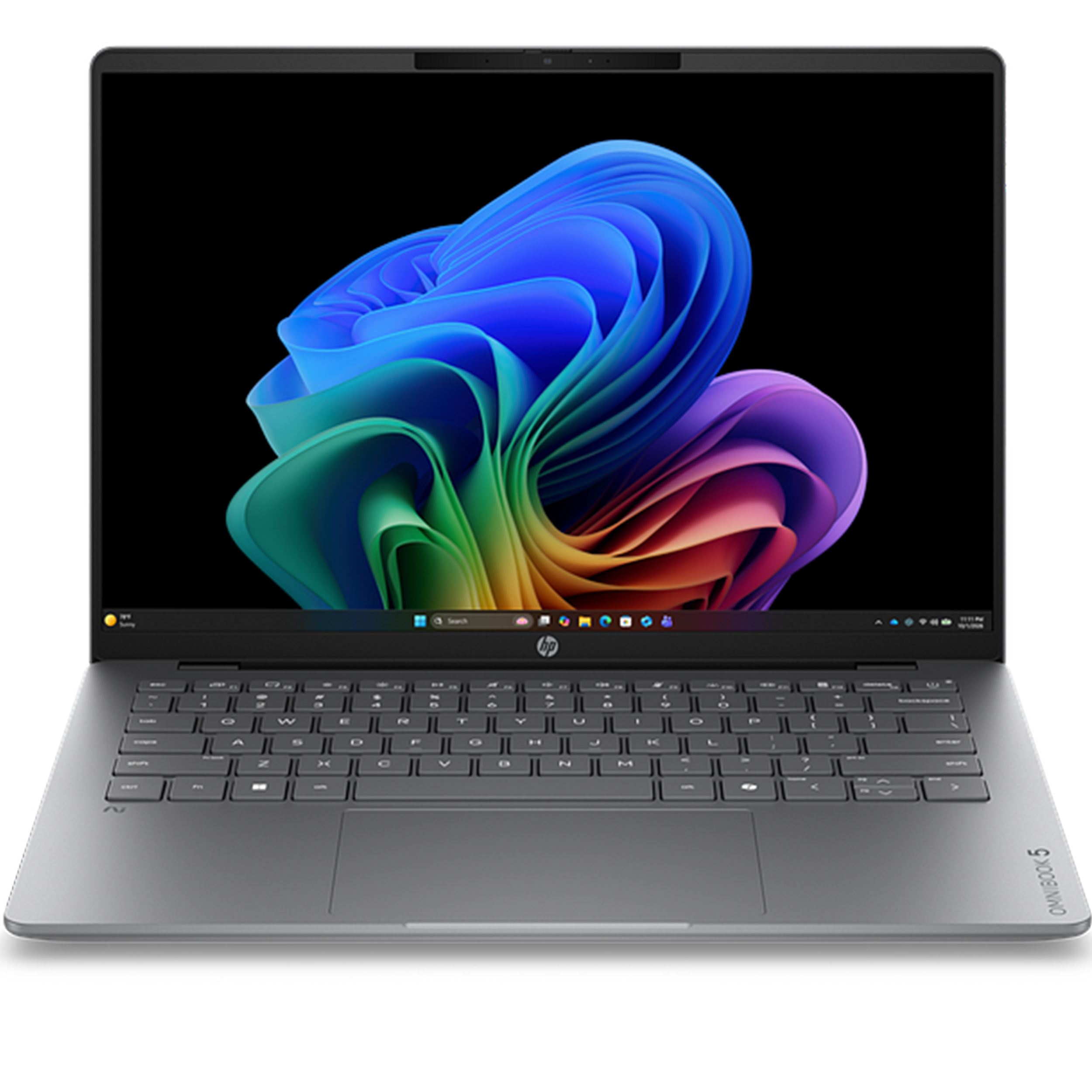 HP OmniBook 5 14 hh0072TU - D72CQPA (Ultra 7 355, 16GB, 512GB, WUXGA, Cảm ứng, OfficeH24+365, Win11) - 4