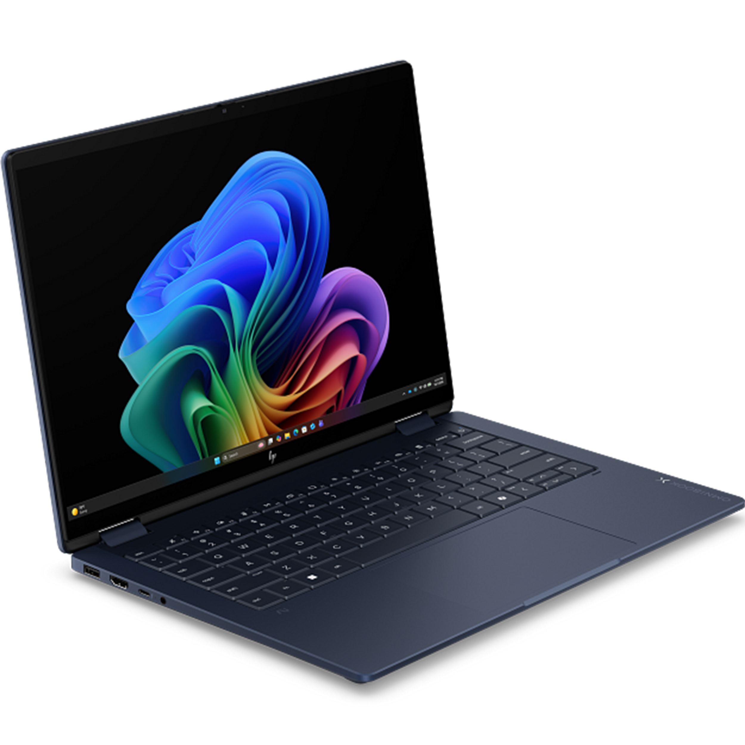 Laptop HP OmniBook X Flip 14 kb0048TU - D72BYPA (Ultra 7 355, 32GB, 512GB, WUXGA, Cảm ứng, OfficeH24+365, Win11) Màu Xanh
