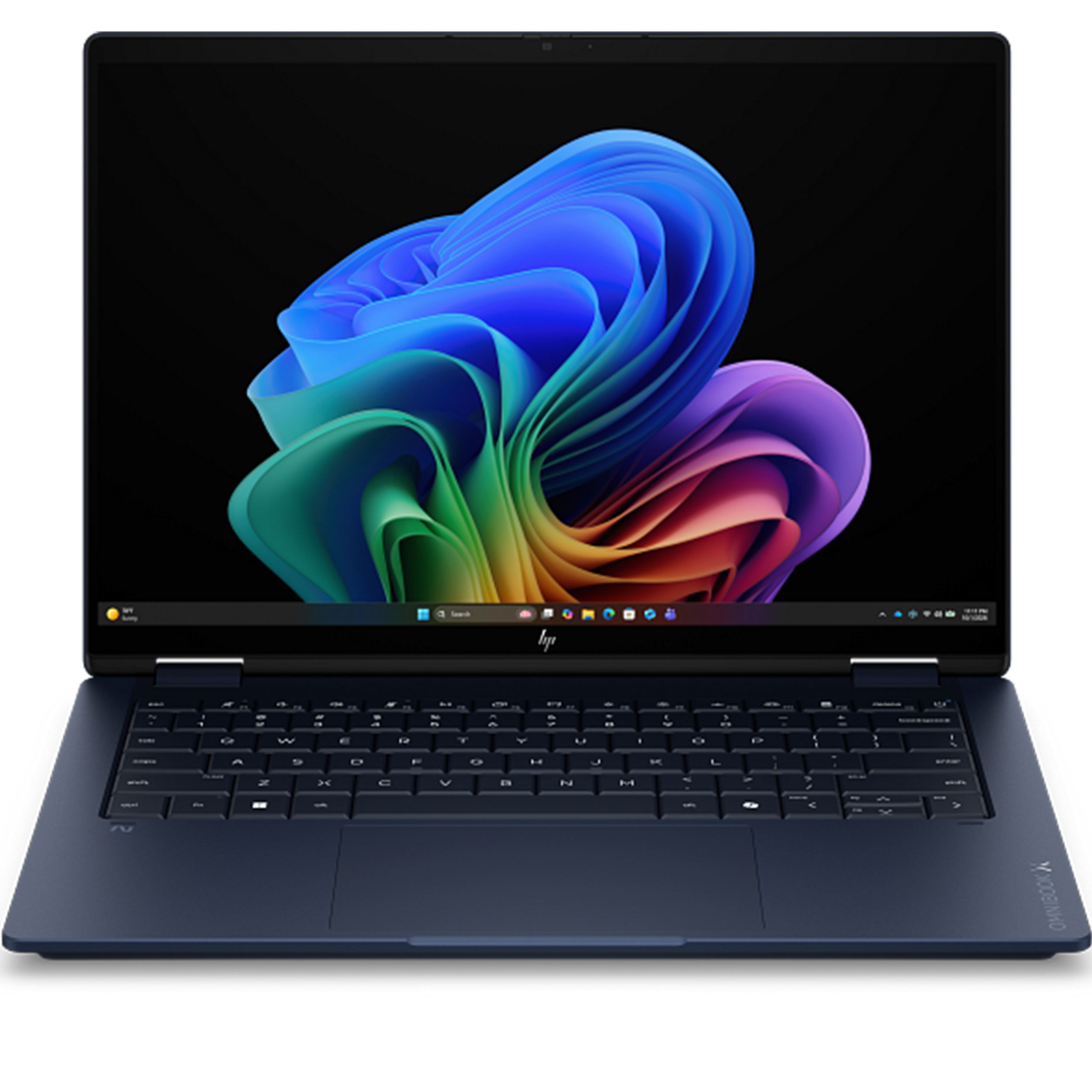Laptop HP OmniBook X Flip 14 kb0048TU - D72BYPA (Ultra 7 355, 32GB, 512GB, WUXGA, Cảm ứng, OfficeH24+365, Win11) Màu Xanh
