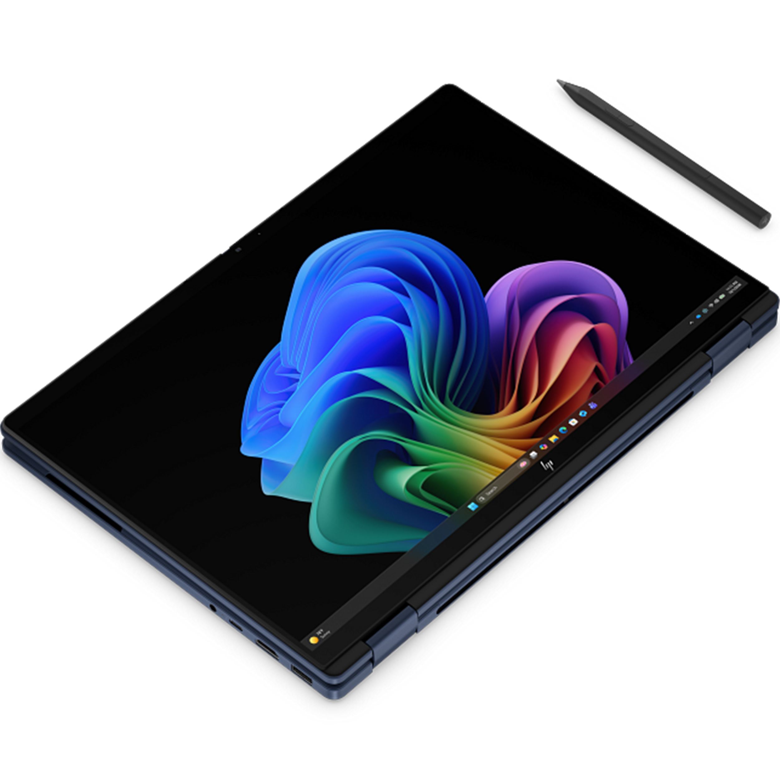 Laptop HP OmniBook X Flip 14 kb0048TU - D72BYPA (Ultra 7 355, 32GB, 512GB, WUXGA, Cảm ứng, OfficeH24+365, Win11) Màu Xanh