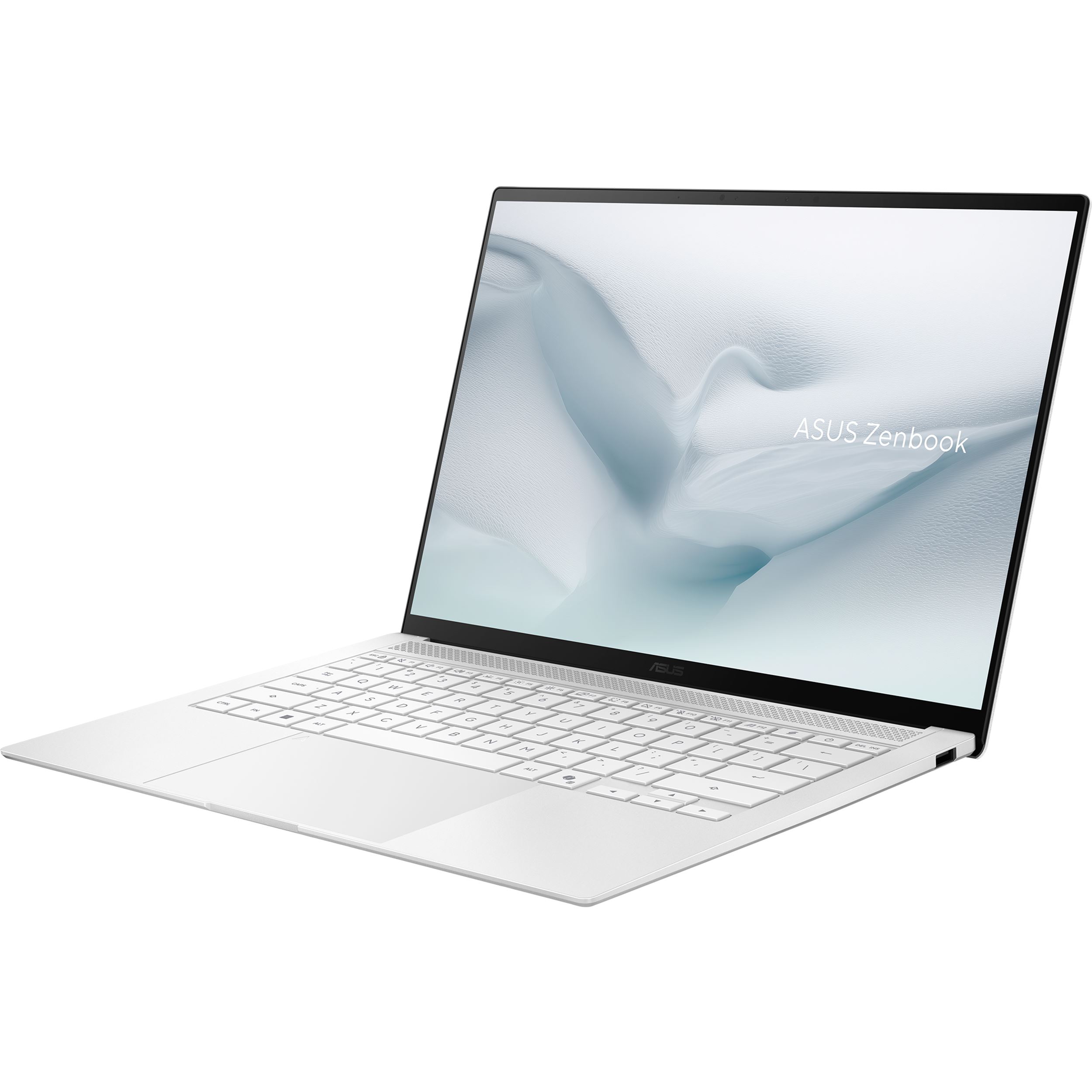 Laptop Asus Zenbook S 14 UX5406AA - SU348W (Ultra 9 386H, 16GB, 512GB, 3K OLED 120Hz, Win11) Màu Trắng
