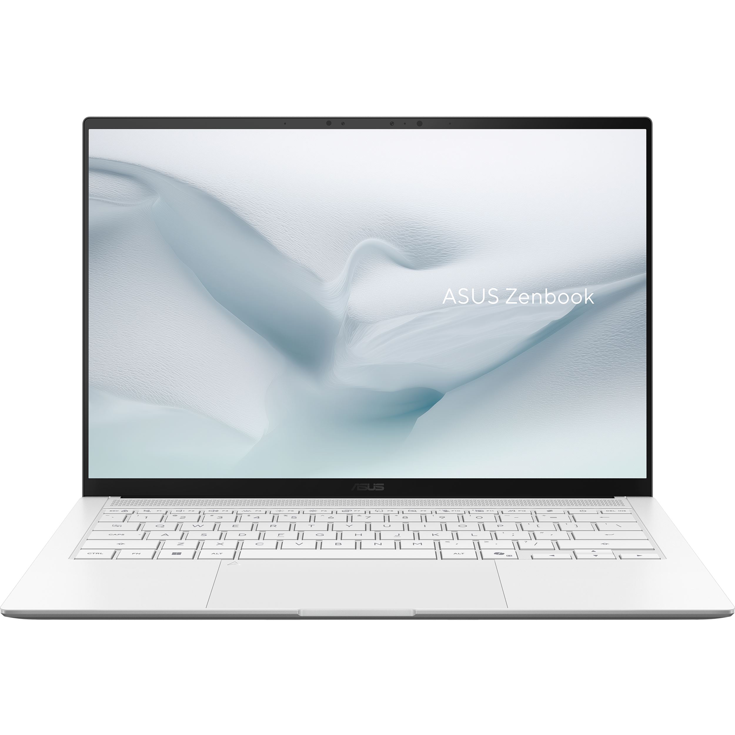 Laptop Asus Zenbook S 14 UX5406AA - SU348W (Ultra 9 386H, 16GB, 512GB, 3K OLED 120Hz, Win11) Màu Trắng