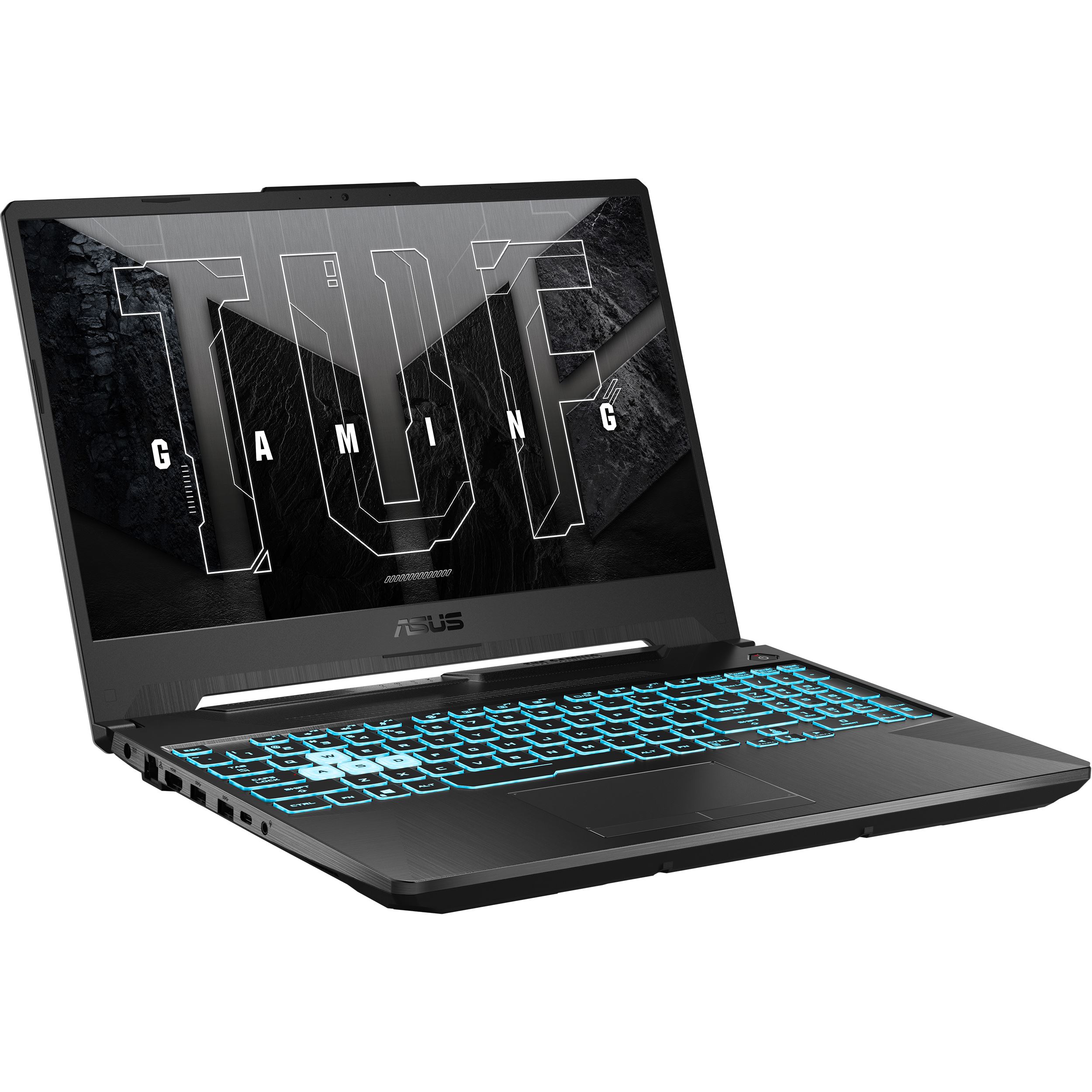 Laptop Asus TUF Gaming A15 FA506NCG - HN390W (R7 155, 16GB, 512GB, RTX 3050 4GB, Full HD 144Hz, Win11) Màu Đen