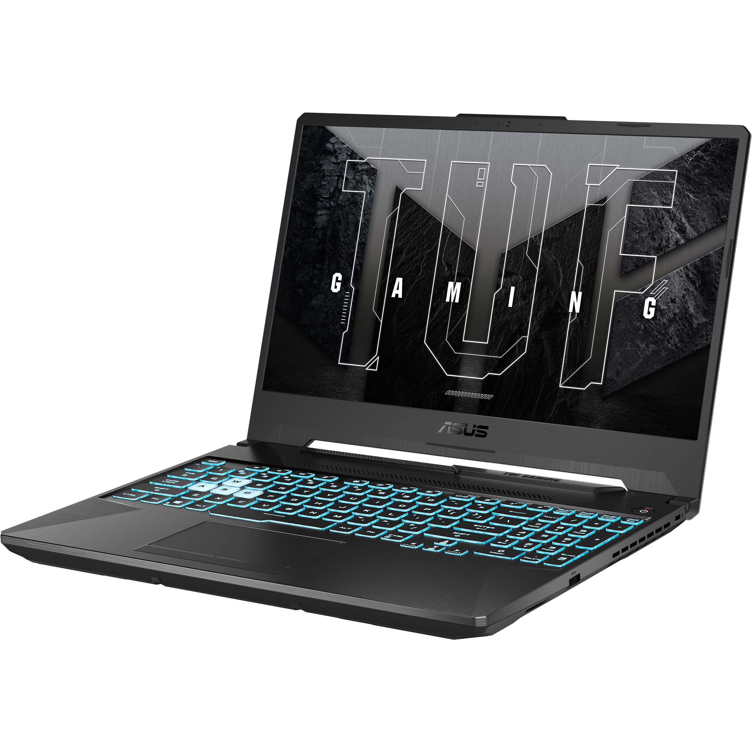 Laptop Asus TUF Gaming A15 FA506NCG - HN390W (R7 155, 16GB, 512GB, RTX 3050 4GB, Full HD 144Hz, Win11) Màu Đen