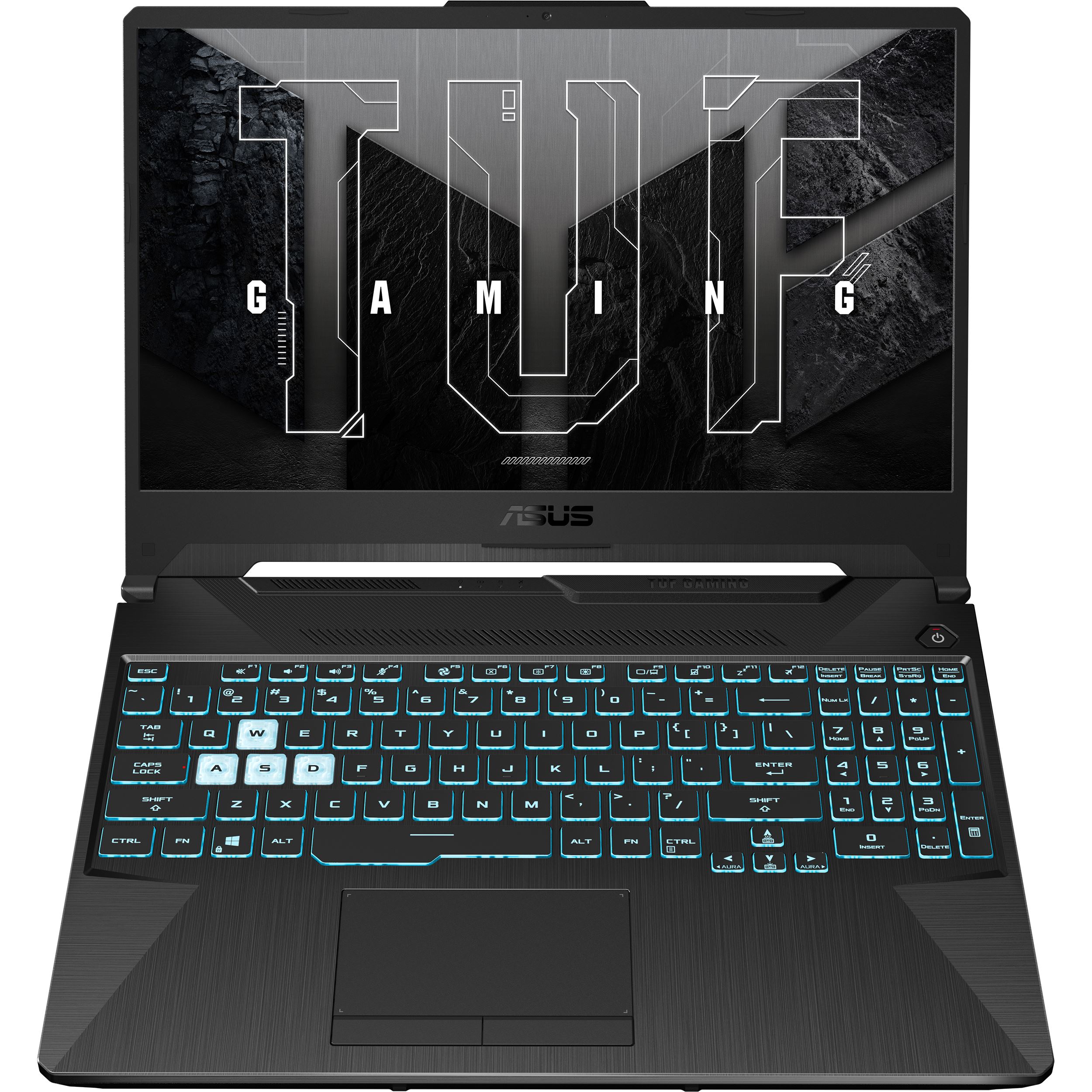 Laptop Asus TUF Gaming A15 FA506NCG - HN390W (R7 155, 16GB, 512GB, RTX 3050 4GB, Full HD 144Hz, Win11) Màu Đen
