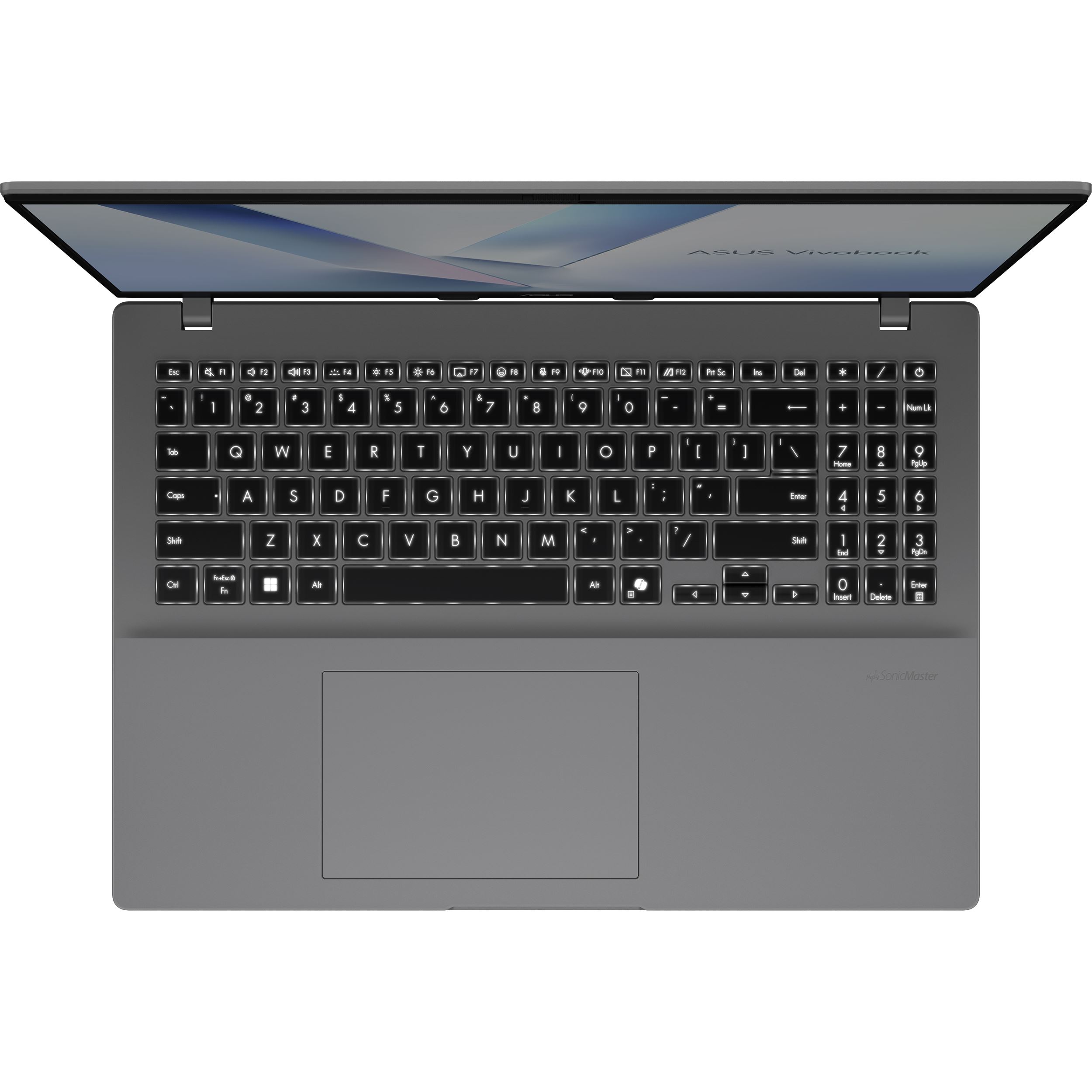 Laptop Asus Vivobook 16 X1607CA - MB399W (Ultra 7 255H, 16GB, 512GB, WUXGA, Win11) Màu Bạc
