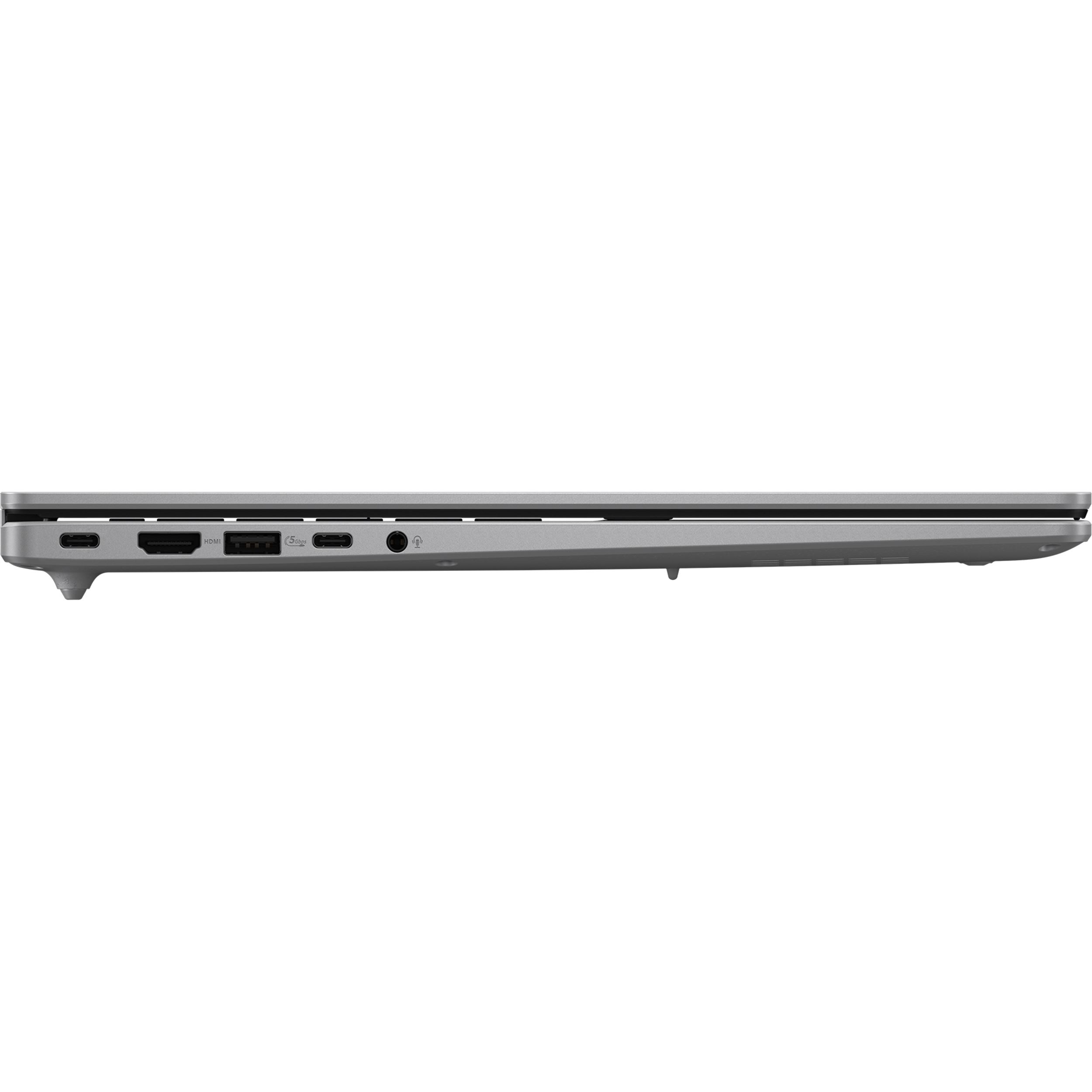Laptop Asus Vivobook 16 X1607CA - MB399W (Ultra 7 255H, 16GB, 512GB, WUXGA, Win11) Màu Bạc