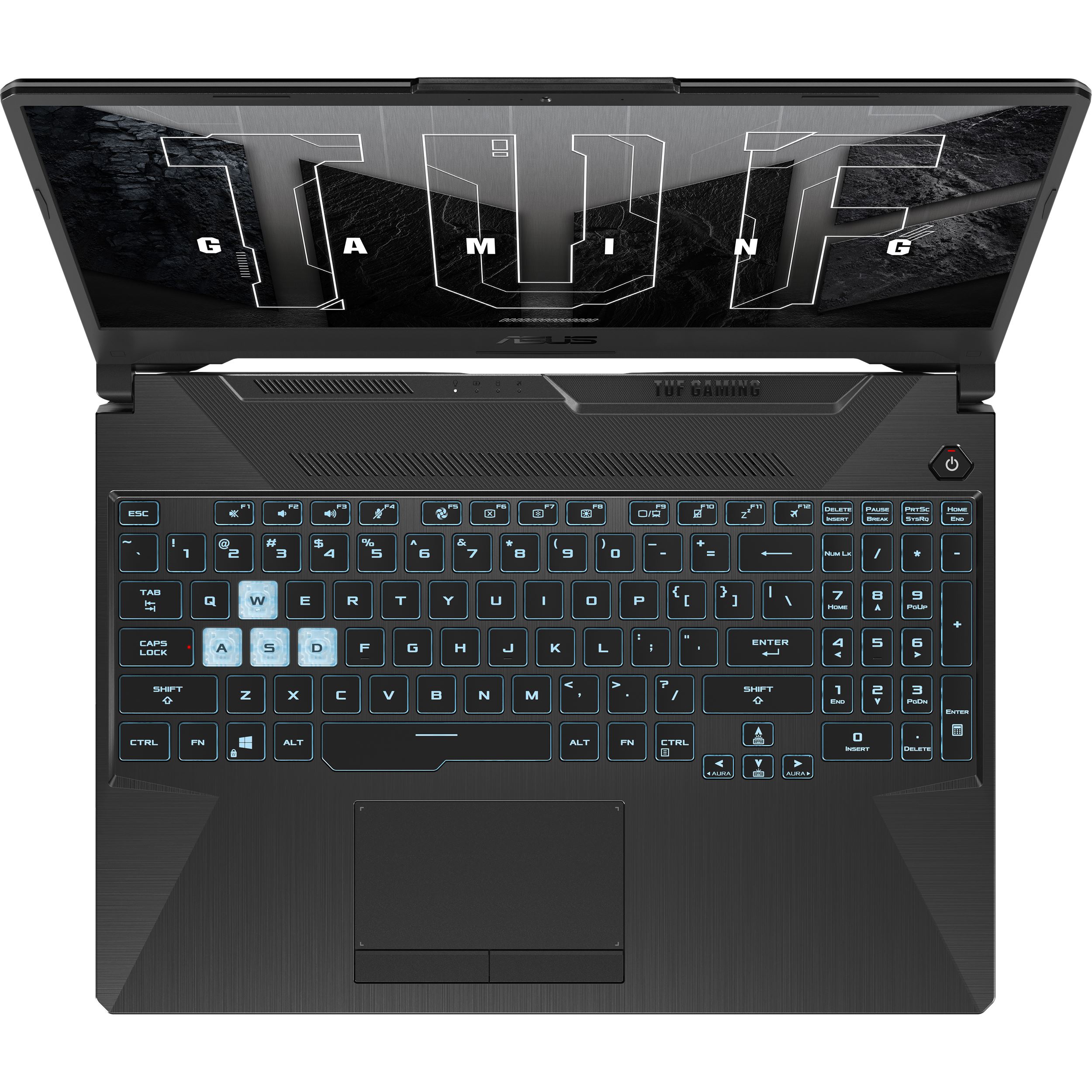 Asus TUF Gaming A15 FA506NCG - HN396W (R7 155, 8GB, 512GB, RTX 3050 4GB, Full HD 144Hz, Win11) - 6