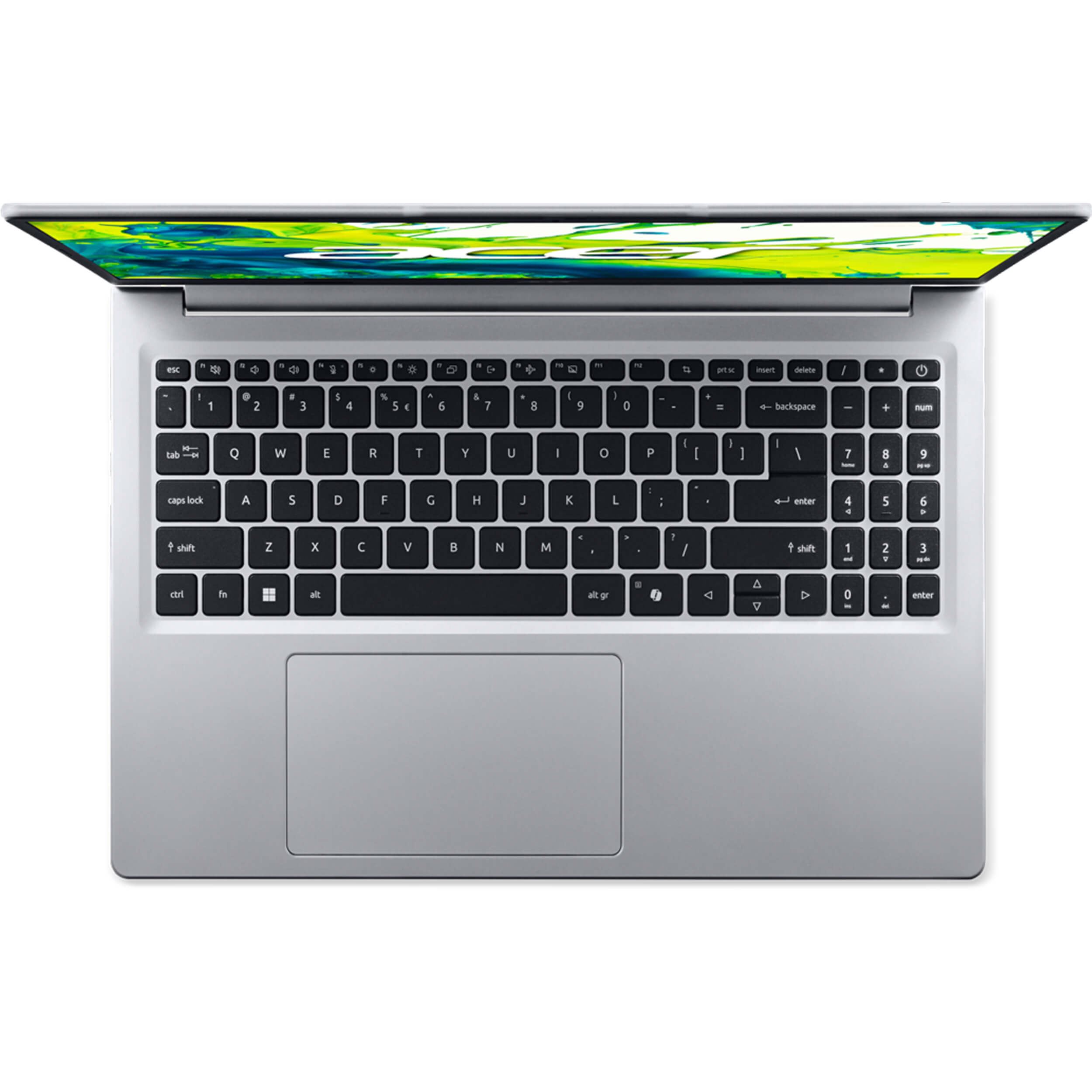Laptop Acer Aspire Lite 15 AL15-411P-R1CM - NX.X1ZSV.002 (R5 3500U, 8GB, 256GB, Full HD, Win11) Màu Bạc