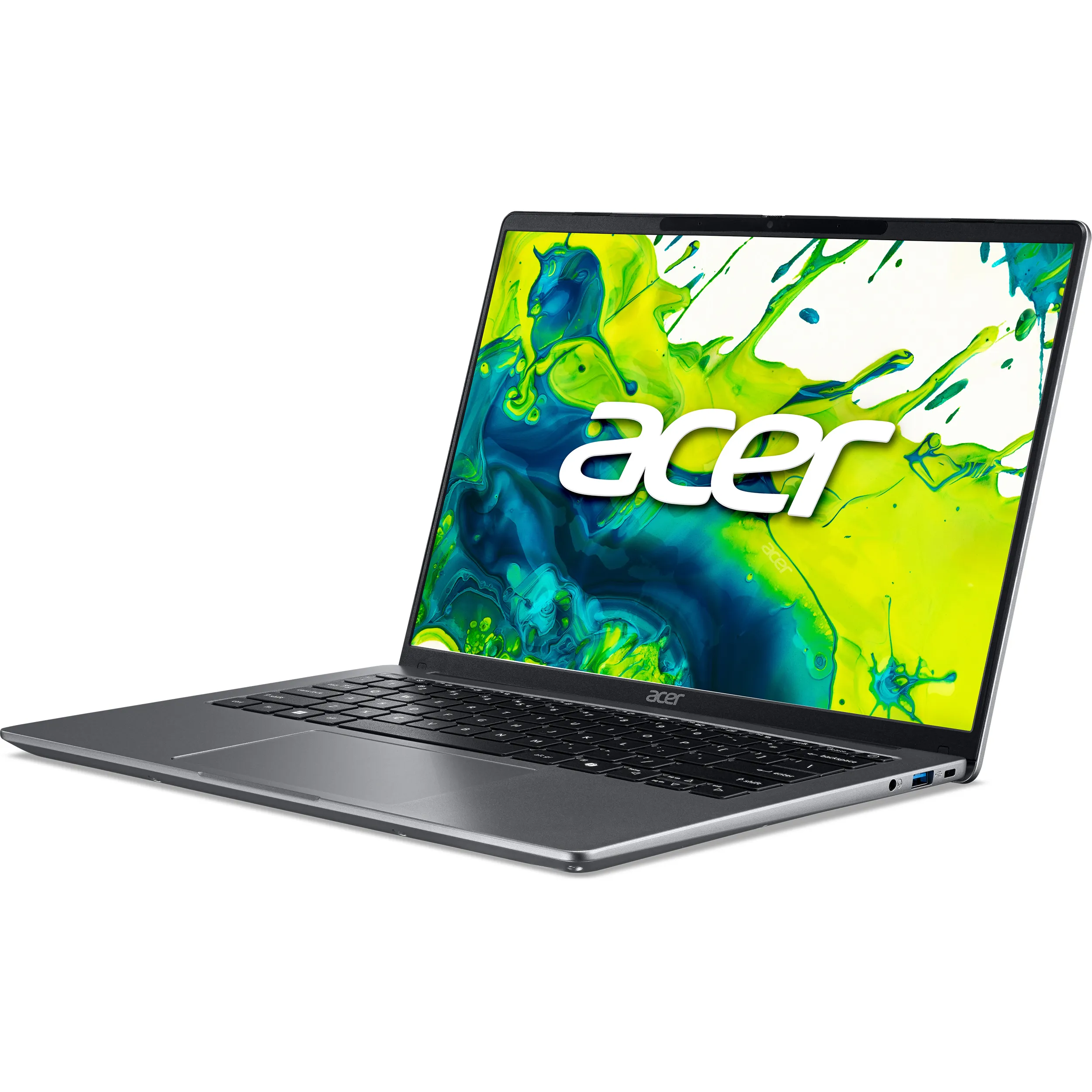 Laptop Acer Aspire Lite 14 AL14-57P-54YV - NX.X1WSV.002 (Core 5 315, 8GB, 512GB, WUXGA 120Hz, Win11) Màu Xám