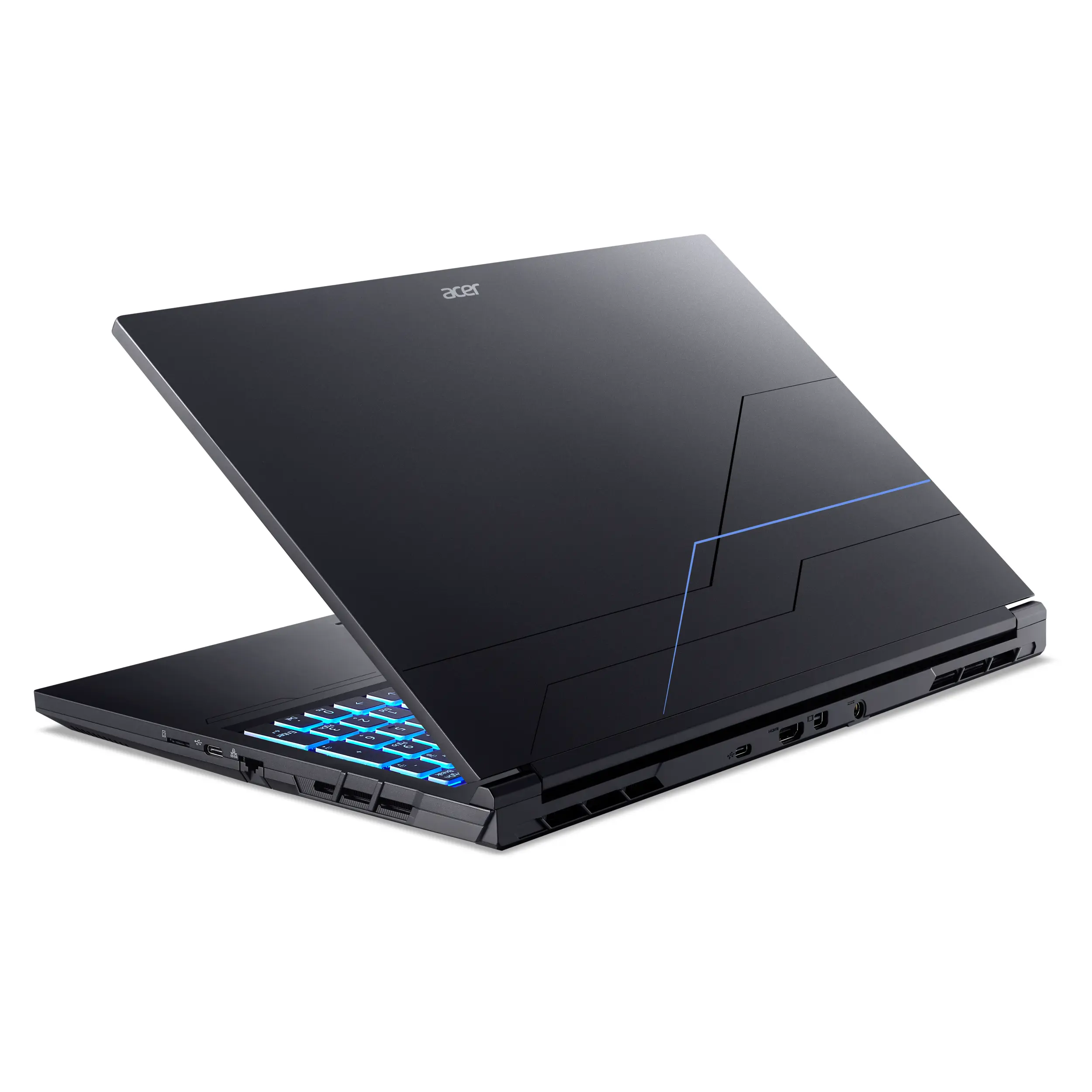 Laptop Acer Gaming Aspire 7 A715-59G-53RH - NH.DV0SV.001 (Core 5 210H, 16GB, 512GB, RTX 4050 6GB, Full HD 144Hz, Win11) Màu Đen