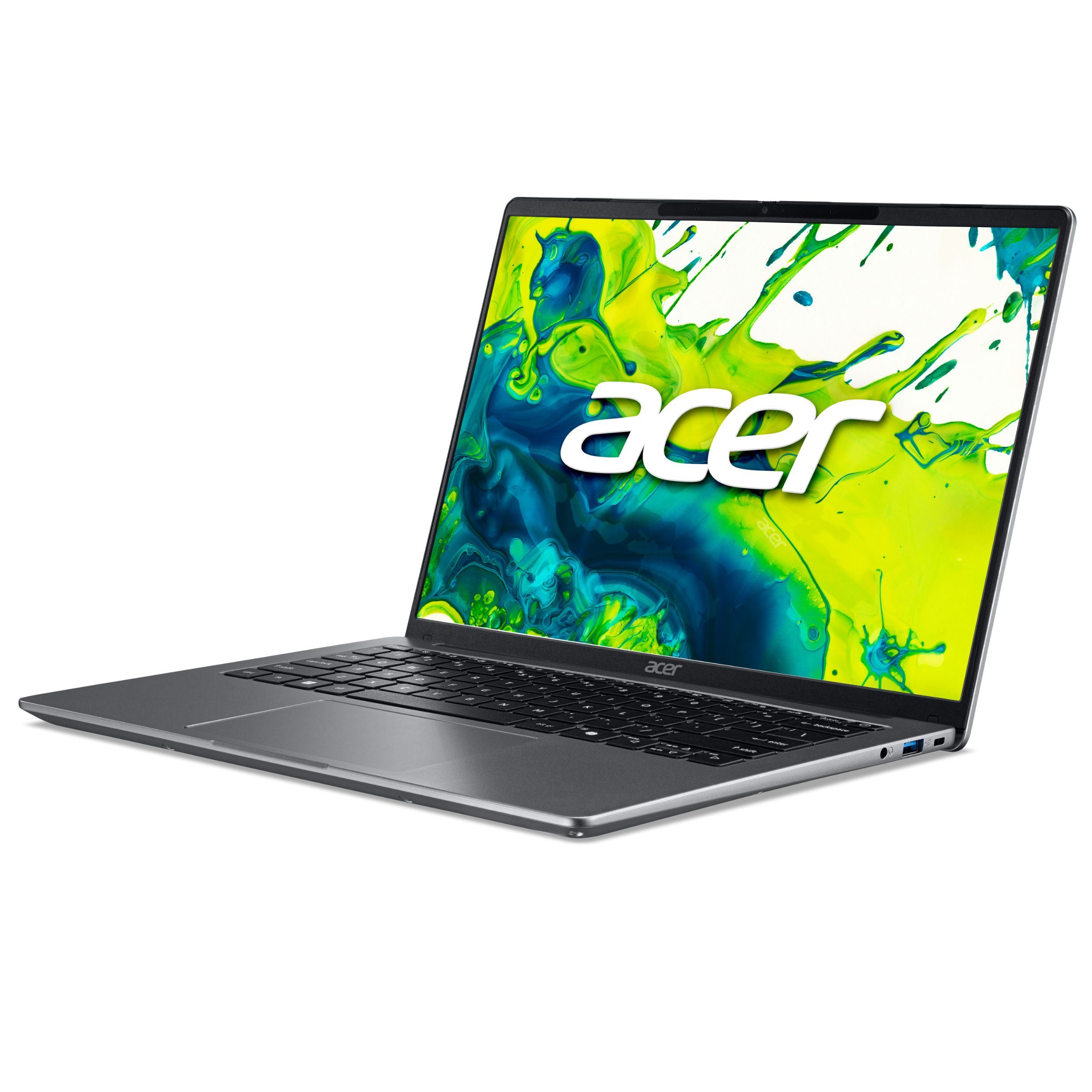 Laptop Acer Aspire Lite 14 AL14-57P-59HB - NX.X1XSV.002 (Core 5 320, 16GB, 512GB, WUXGA 120Hz, Win11) Màu Xám