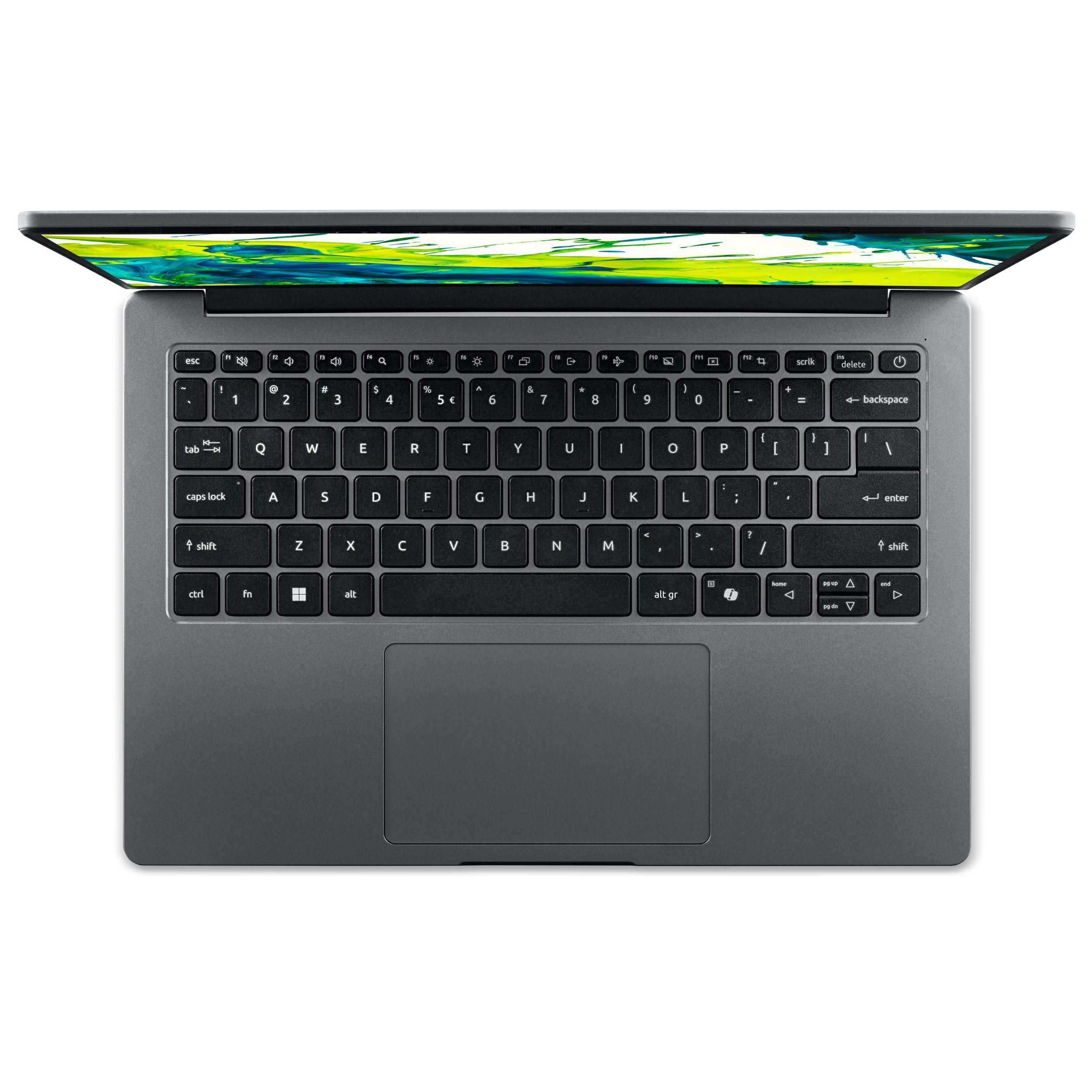 Laptop Acer Aspire Lite 14 AL14-57P-59HB - NX.X1XSV.002 (Core 5 320, 16GB, 512GB, WUXGA 120Hz, Win11) Màu Xám