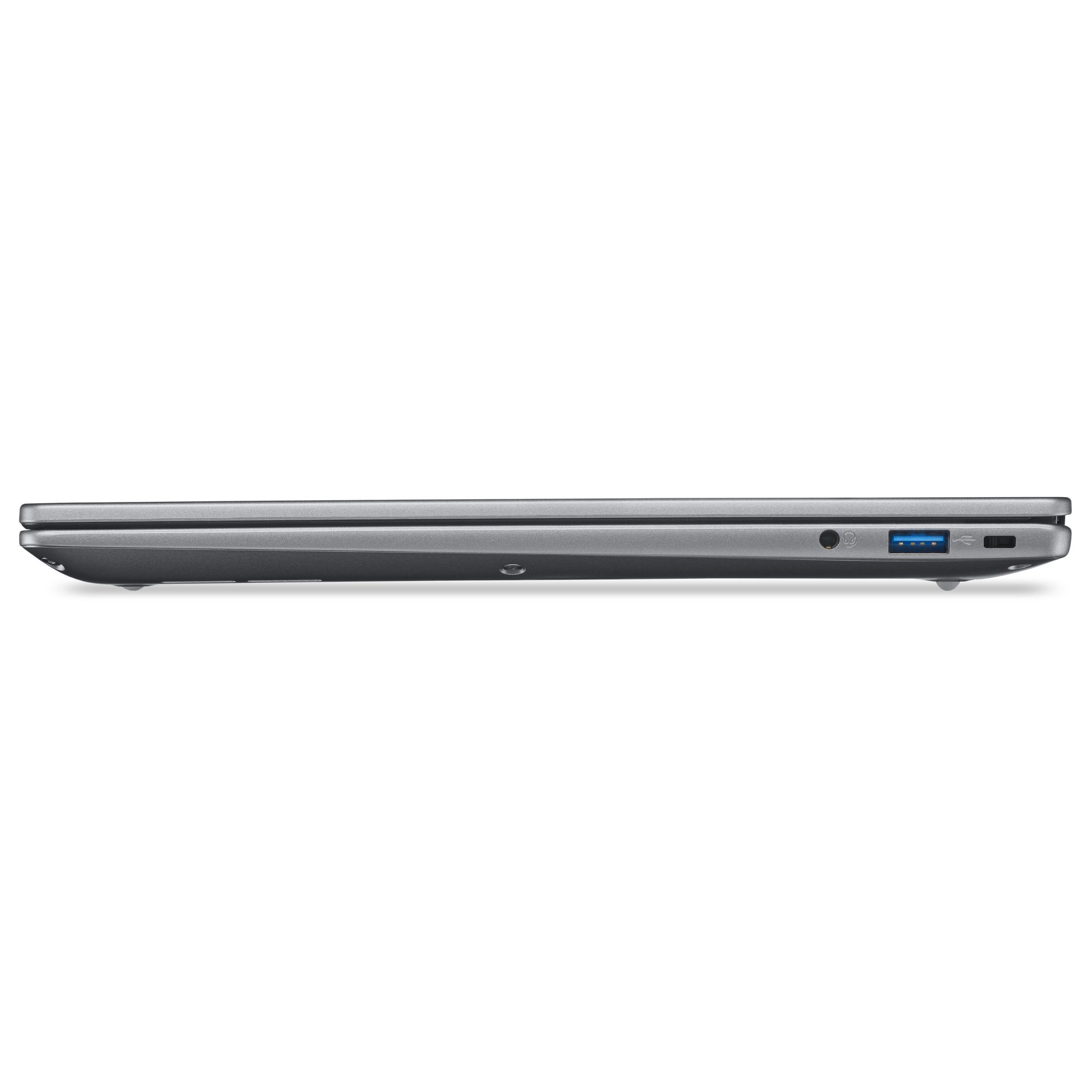 Laptop Acer Aspire Lite 14 AL14-57P-59HB - NX.X1XSV.002 (Core 5 320, 16GB, 512GB, WUXGA 120Hz, Win11) Màu Xám