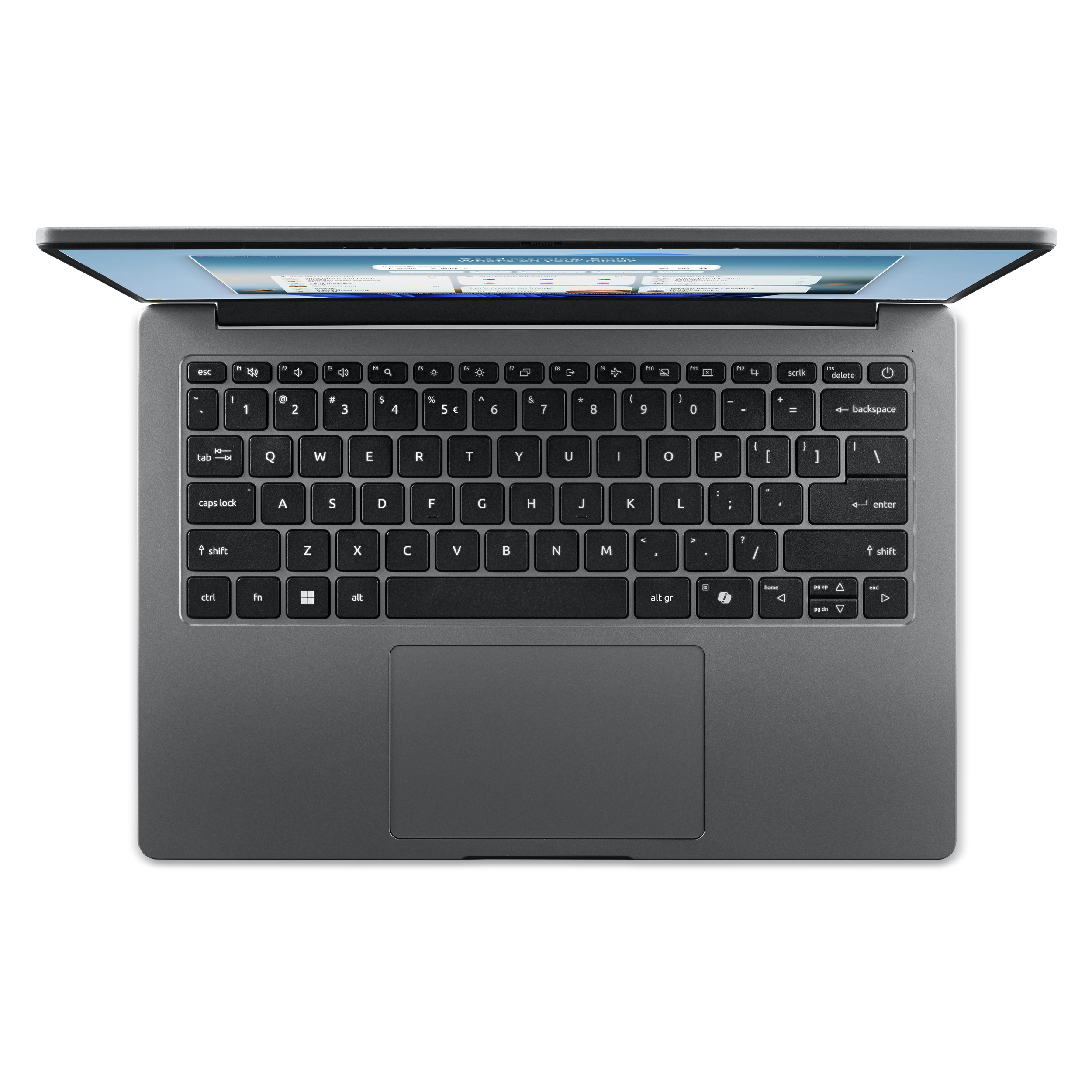 Laptop Acer Aspire Lite 14 AL14-57P-76KR - NX.X1WSV.003 (Core 7 350, 8GB, 512GB, WUXGA 120Hz, Win11) Màu Xám