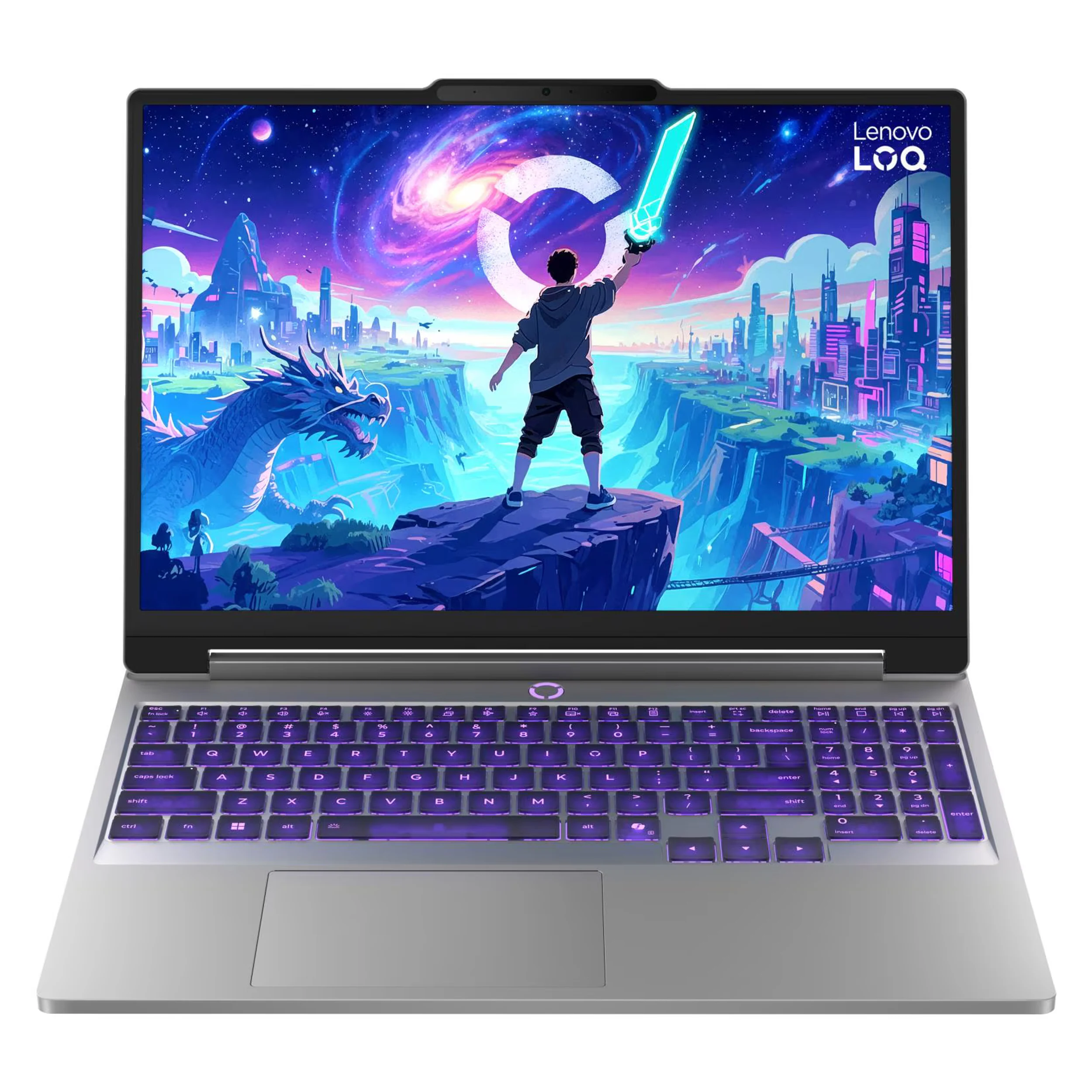 Laptop Lenovo Gaming LOQ 15IRH11E - 83Y9003XVN (Core 7 230H, 16GB, 512GB, RTX 3050 6GB, WUXGA 165Hz, Win11) Màu Xám