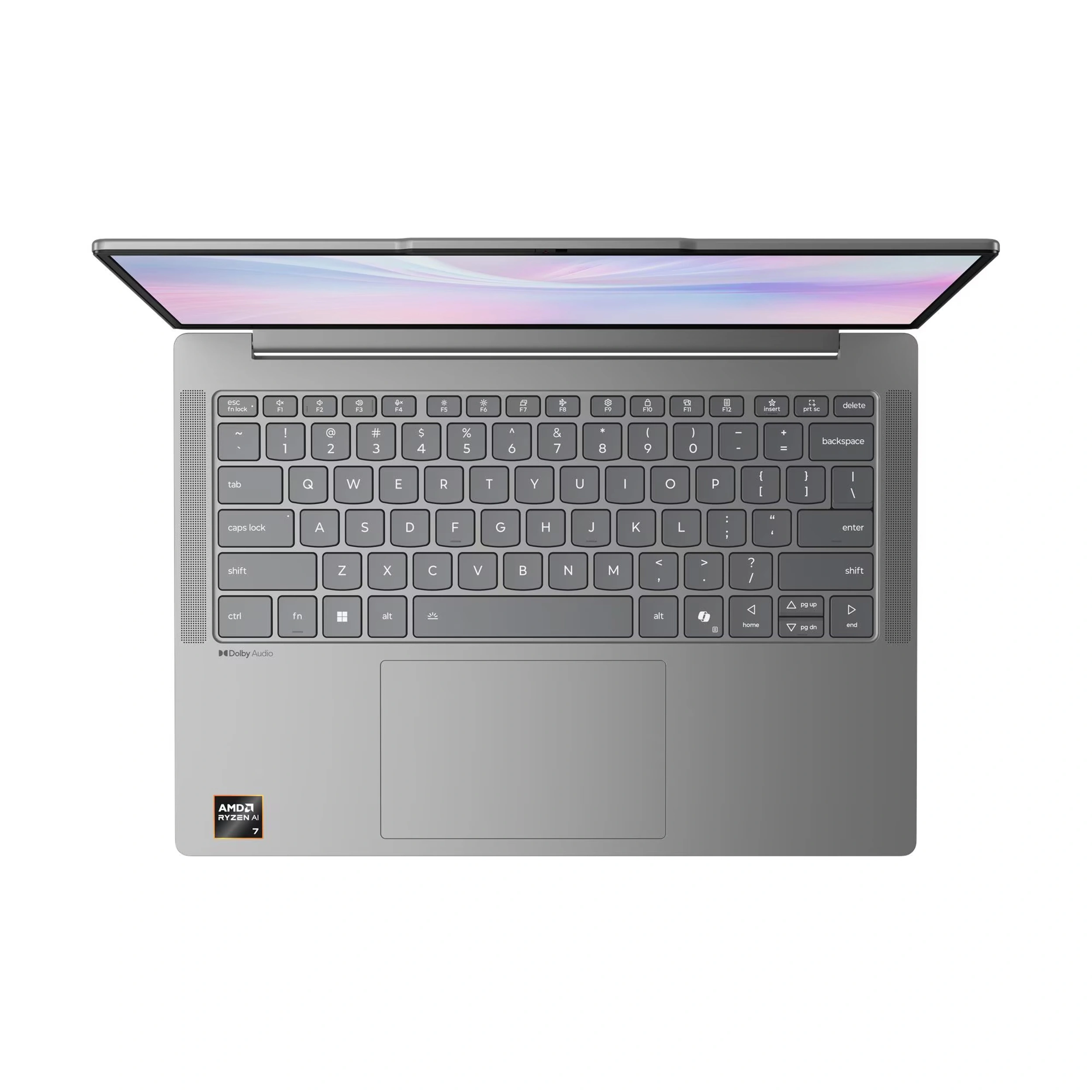 Laptop Lenovo Ideapad Slim 5 OLED 14AKP10 - 83HX00F5VN (R5 330, 16GB, 512GB, WUXGA, OfficeH24+365, Win11) Màu Xám