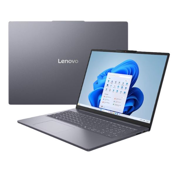 Lenovo Ideapad Slim 3 16AHP10 R5 125/8GB/512GB/16"F/OfficeH24+365/Win11/(83KB005YVN)/Xám