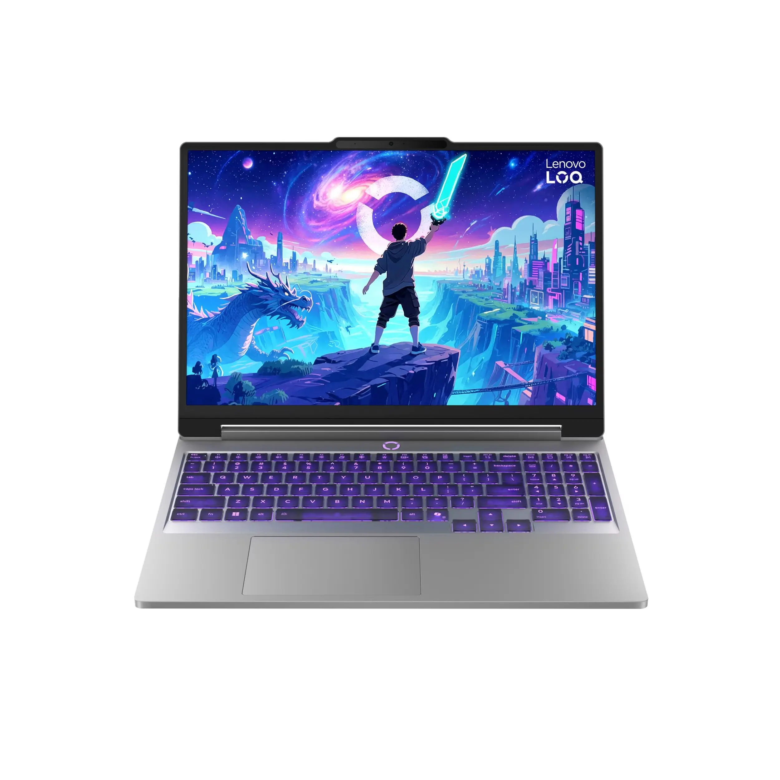 Laptop Lenovo Gaming LOQ 15IRH11E - 83Y9003VVN (Core 5 205H, 8GB, 512GB, RTX 3050 6GB, WUXGA 165Hz, Win11) Màu Xám