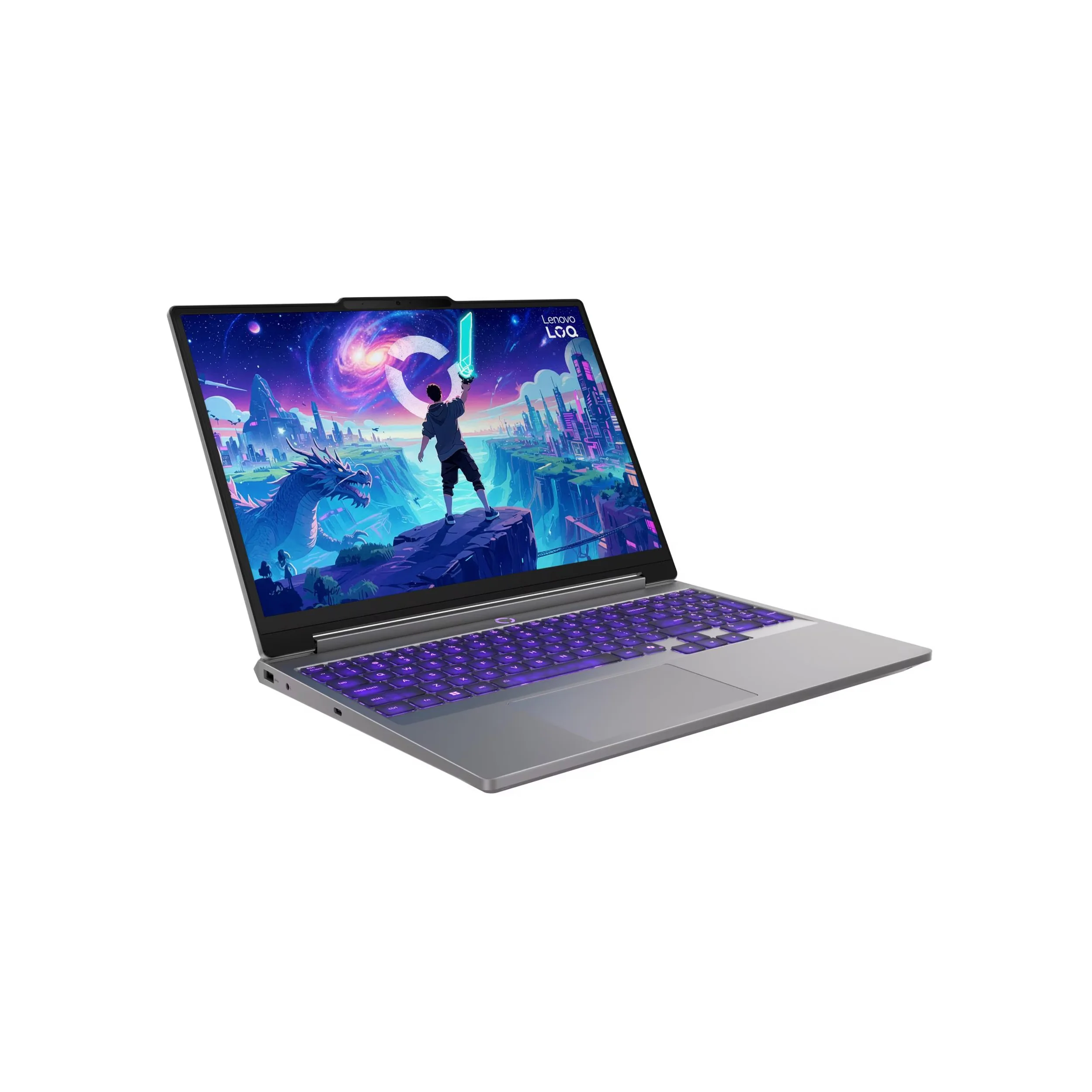 Laptop Lenovo Gaming LOQ 15IRH11E - 83Y9003VVN (Core 5 205H, 8GB, 512GB, RTX 3050 6GB, WUXGA 165Hz, Win11) Màu Xám