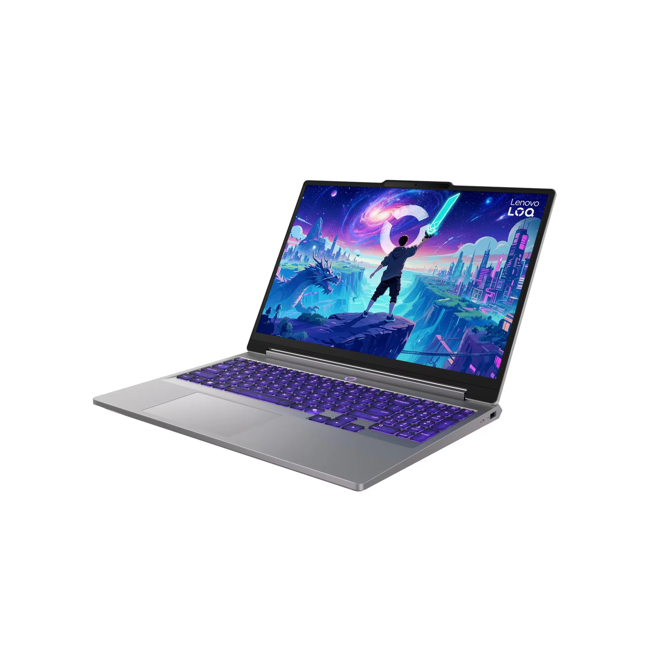 Laptop Lenovo Gaming LOQ 15IRH11E - 83Y9003VVN (Core 5 205H, 8GB, 512GB, RTX 3050 6GB, WUXGA 165Hz, Win11) Màu Xám