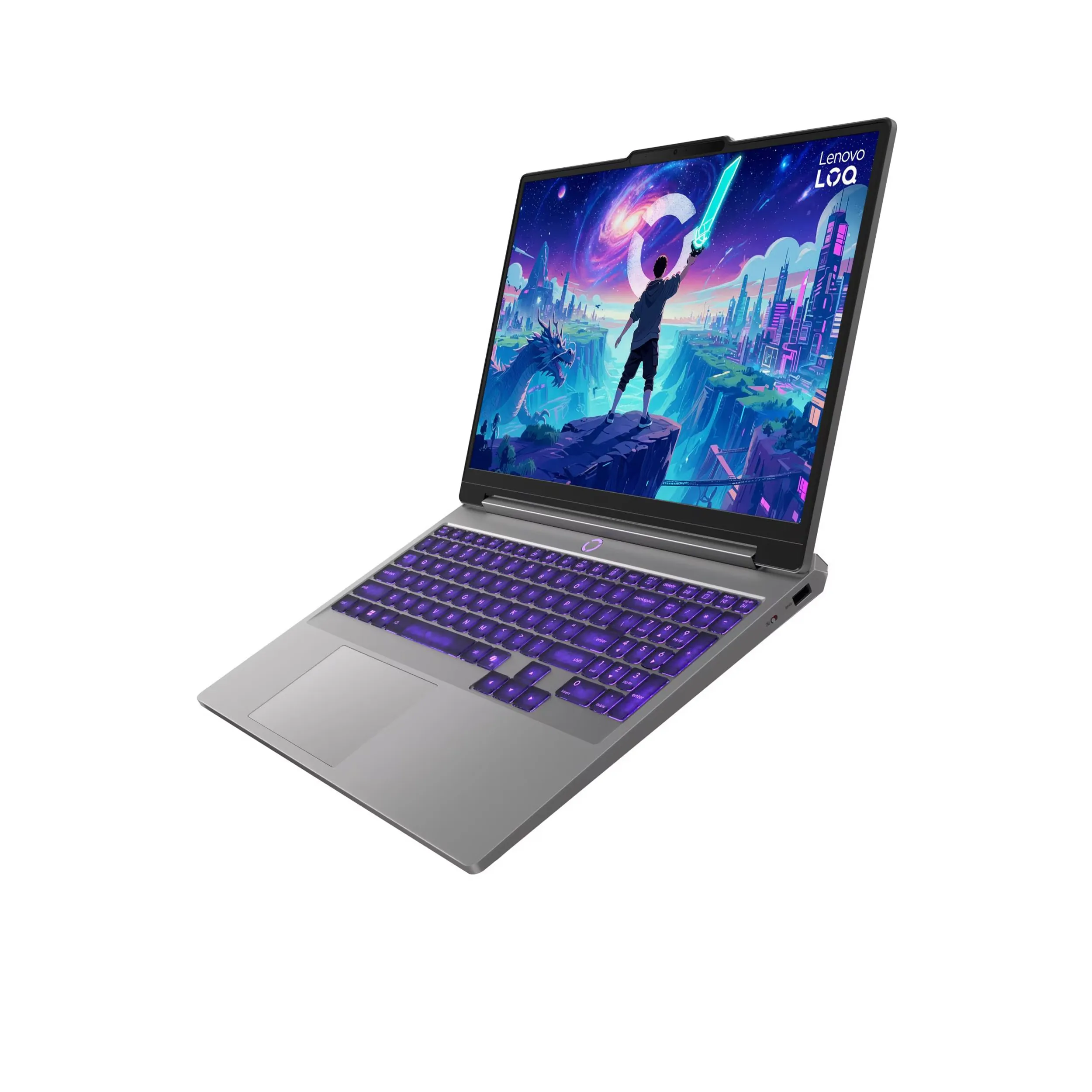 Laptop Lenovo Gaming LOQ 15IRH11E - 83Y9003VVN (Core 5 205H, 8GB, 512GB, RTX 3050 6GB, WUXGA 165Hz, Win11) Màu Xám
