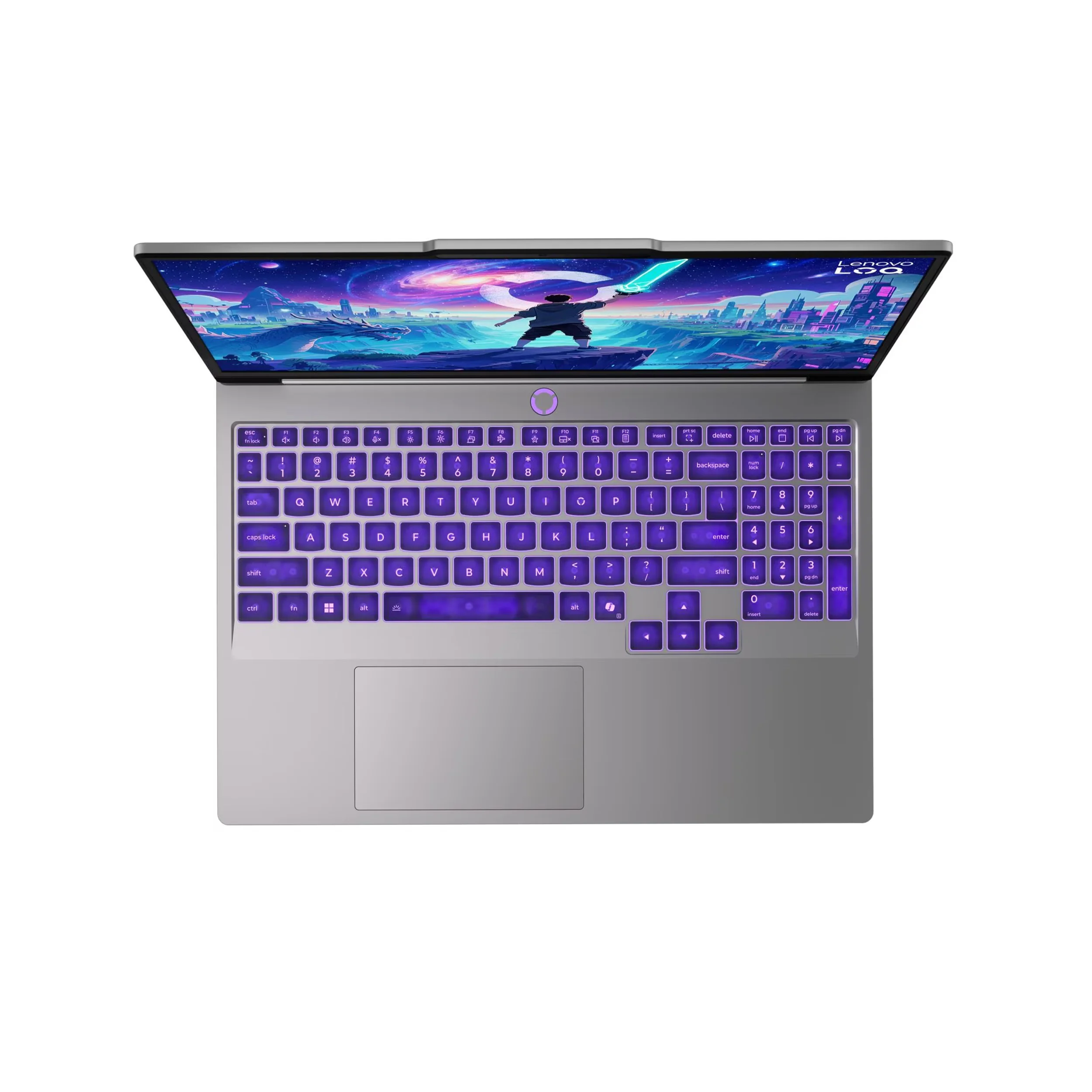 Laptop Lenovo Gaming LOQ 15IRH11E - 83Y9003VVN (Core 5 205H, 8GB, 512GB, RTX 3050 6GB, WUXGA 165Hz, Win11) Màu Xám