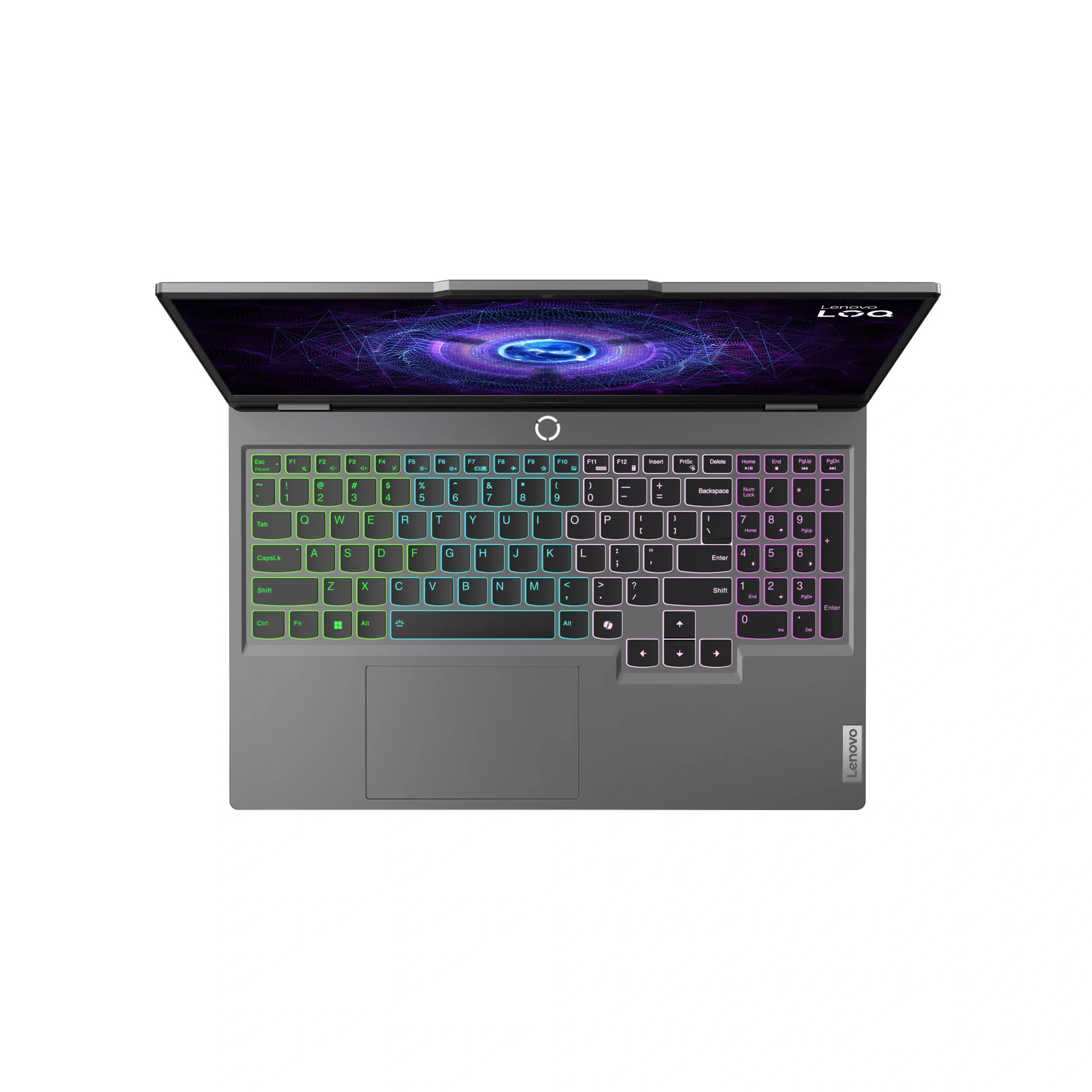 Laptop Lenovo Gaming LOQ 15IRX9 - 83DV01MCVN (i7 14650HX, 16GB, 512GB, RTX 4050 6GB, Full HD 144Hz, Win11) Màu Xám