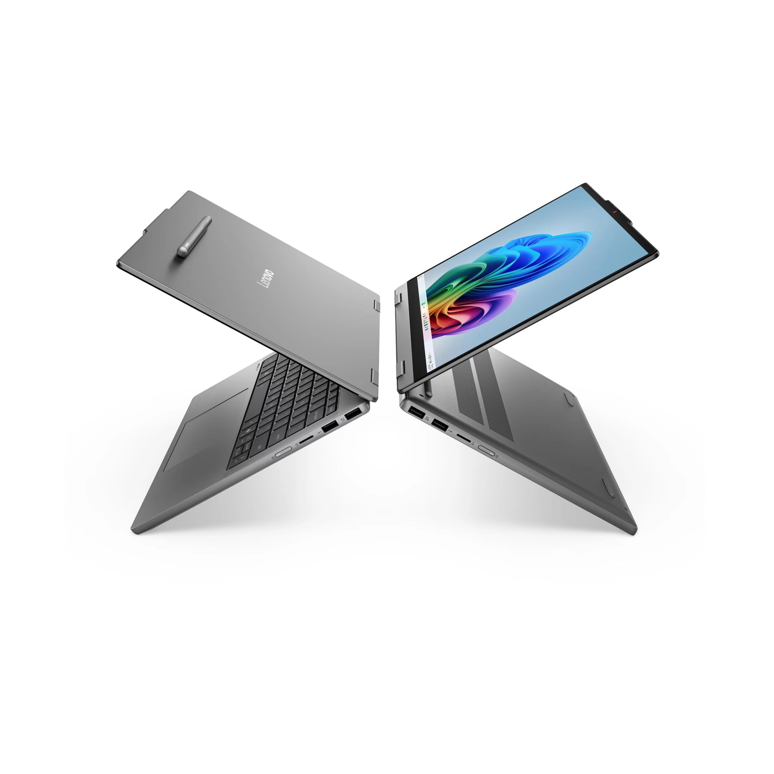 Laptop Lenovo IdeaPad 5 2in1 14IPH11 - 83UG005SVN (Ultra 5 322, 16GB, 512GB, WUXGA, OfficeH24+365, Win11) Màu Xám