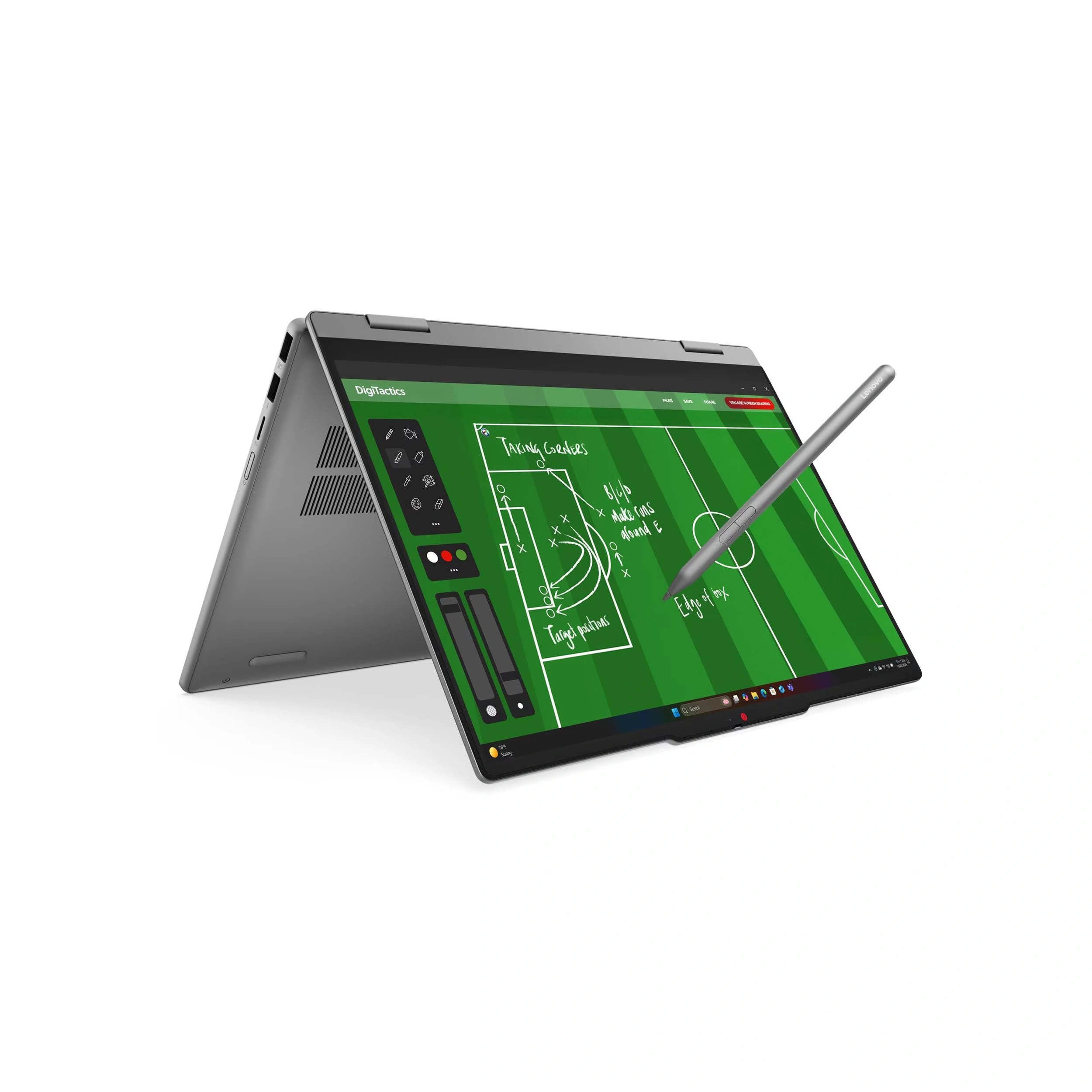 Laptop Lenovo IdeaPad 5 2in1 14IPH11 - 83UG005SVN (Ultra 5 322, 16GB, 512GB, WUXGA, OfficeH24+365, Win11) Màu Xám