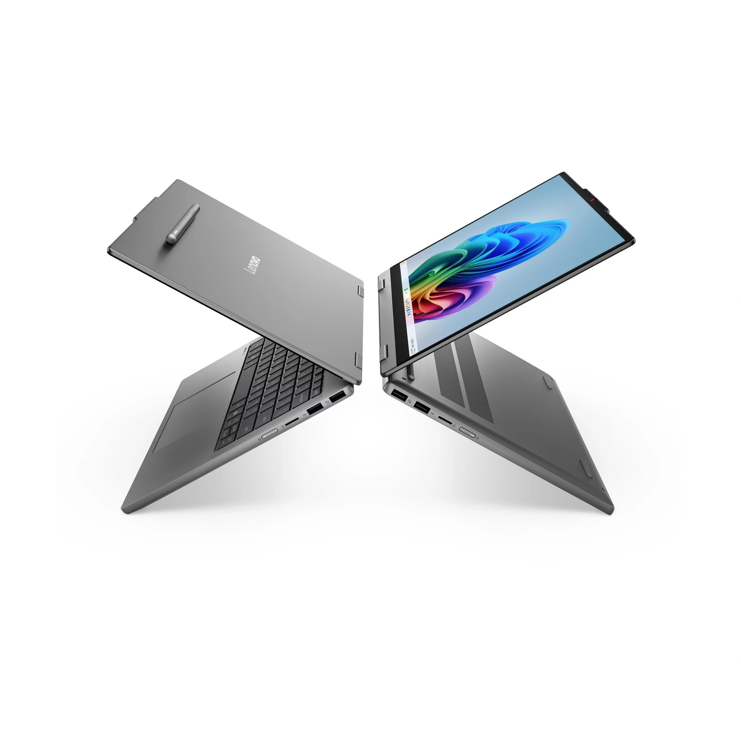 Laptop Lenovo IdeaPad 5 2in1 14IPH11 - 83UG005RVN (Ultra 7 355, 16GB, 512GB, WUXGA, OfficeH24+365, Win11) Màu Xám