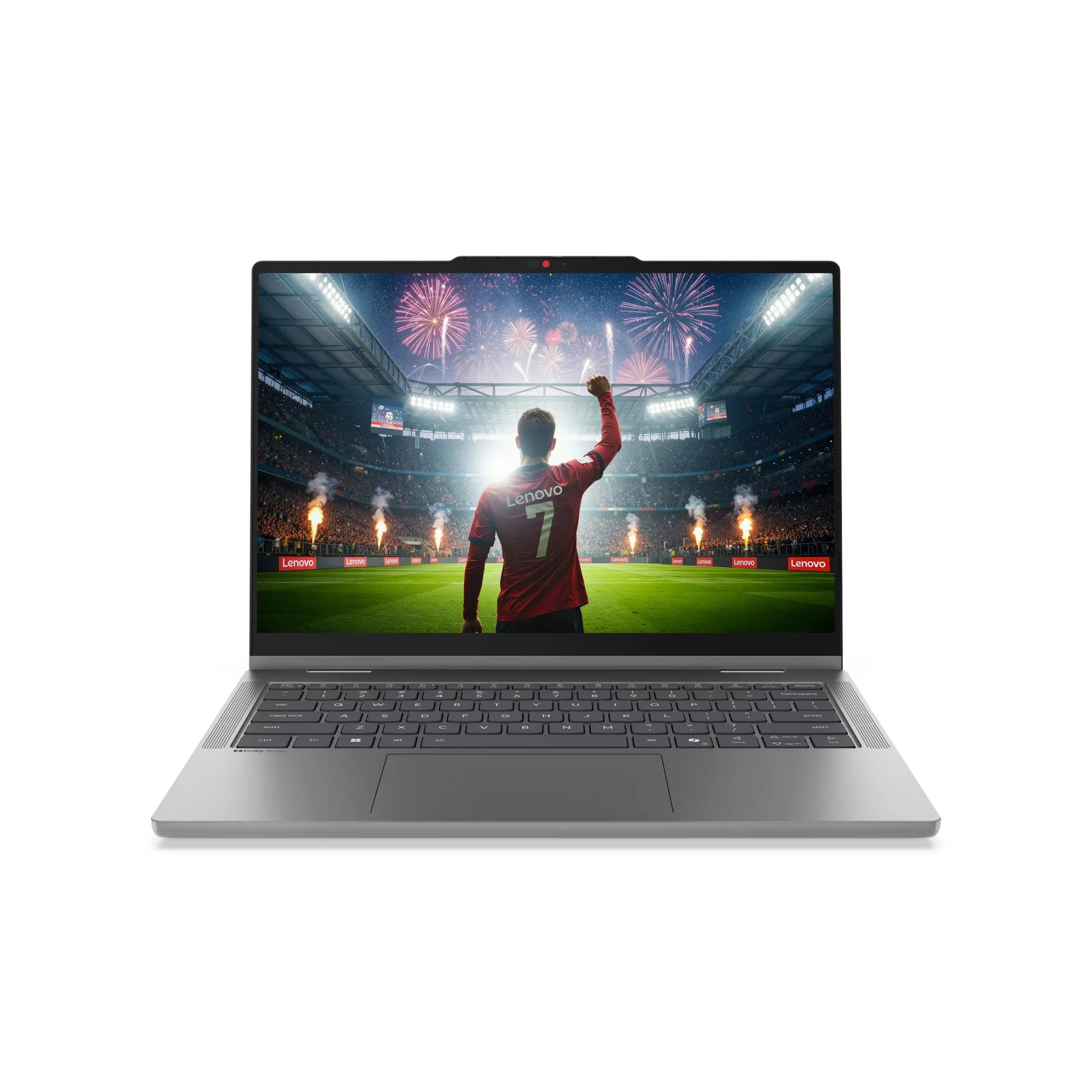 Laptop Lenovo IdeaPad 5 2in1 14IPH11 - 83UG005RVN (Ultra 7 355, 16GB, 512GB, WUXGA, OfficeH24+365, Win11) Màu Xám