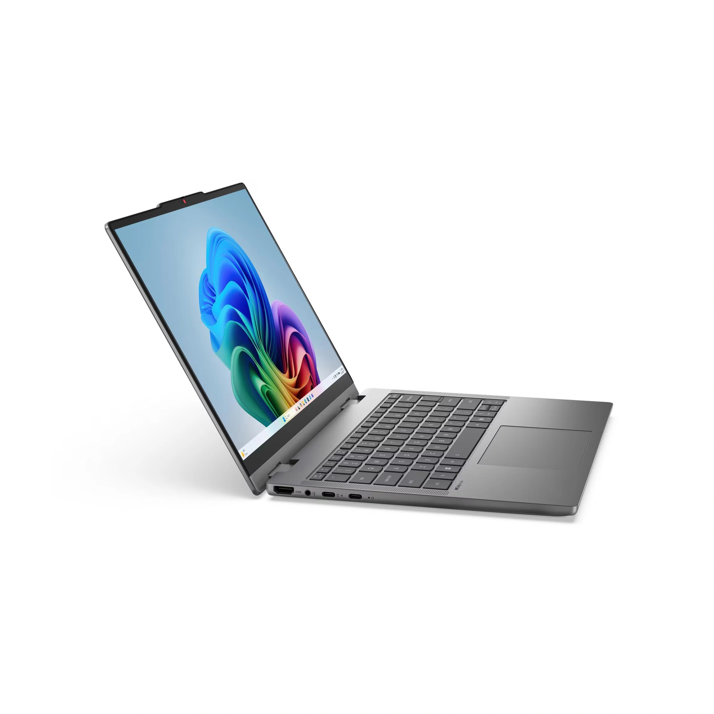 Laptop Lenovo IdeaPad 5 2in1 14IPH11 - 83UG005RVN (Ultra 7 355, 16GB, 512GB, WUXGA, OfficeH24+365, Win11) Màu Xám