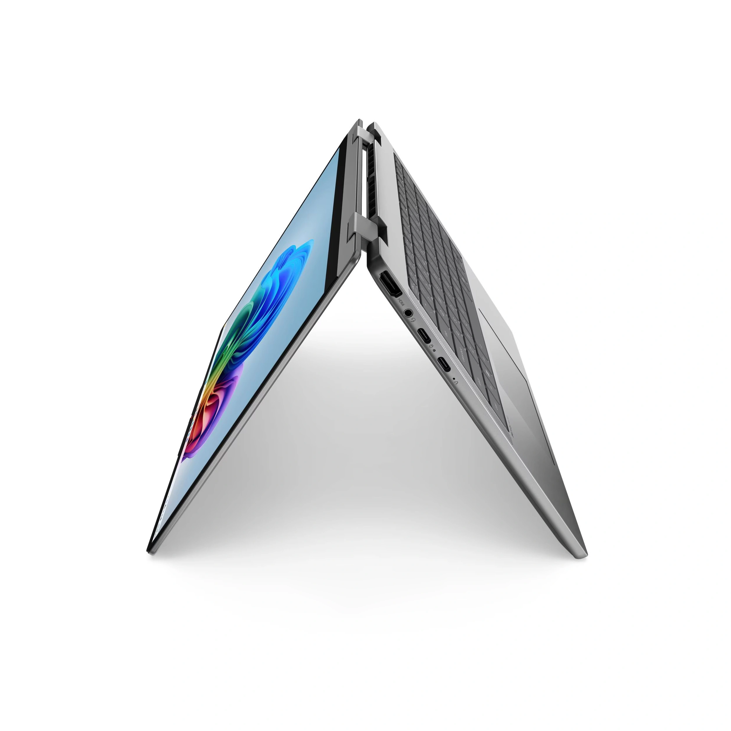 Laptop Lenovo IdeaPad 5 2in1 14IPH11 - 83UG005RVN (Ultra 7 355, 16GB, 512GB, WUXGA, OfficeH24+365, Win11) Màu Xám